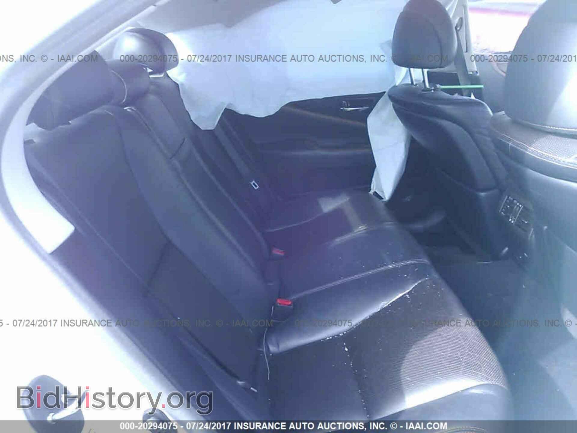 2011 Lexus Ls - VIN: JTHBL5EF3B5104061 - Photo 8