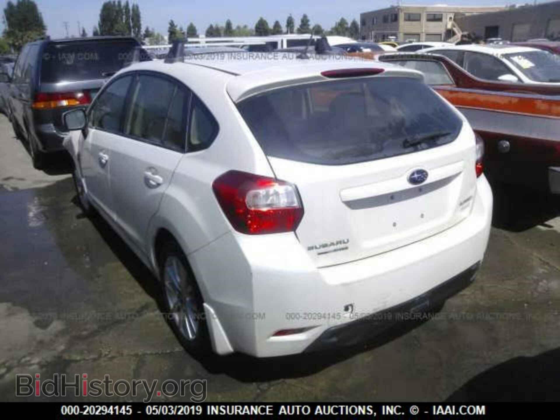 2013 SUBARU IMPREZA - VIN: JF1GPAB62DH200425 - Фото 3