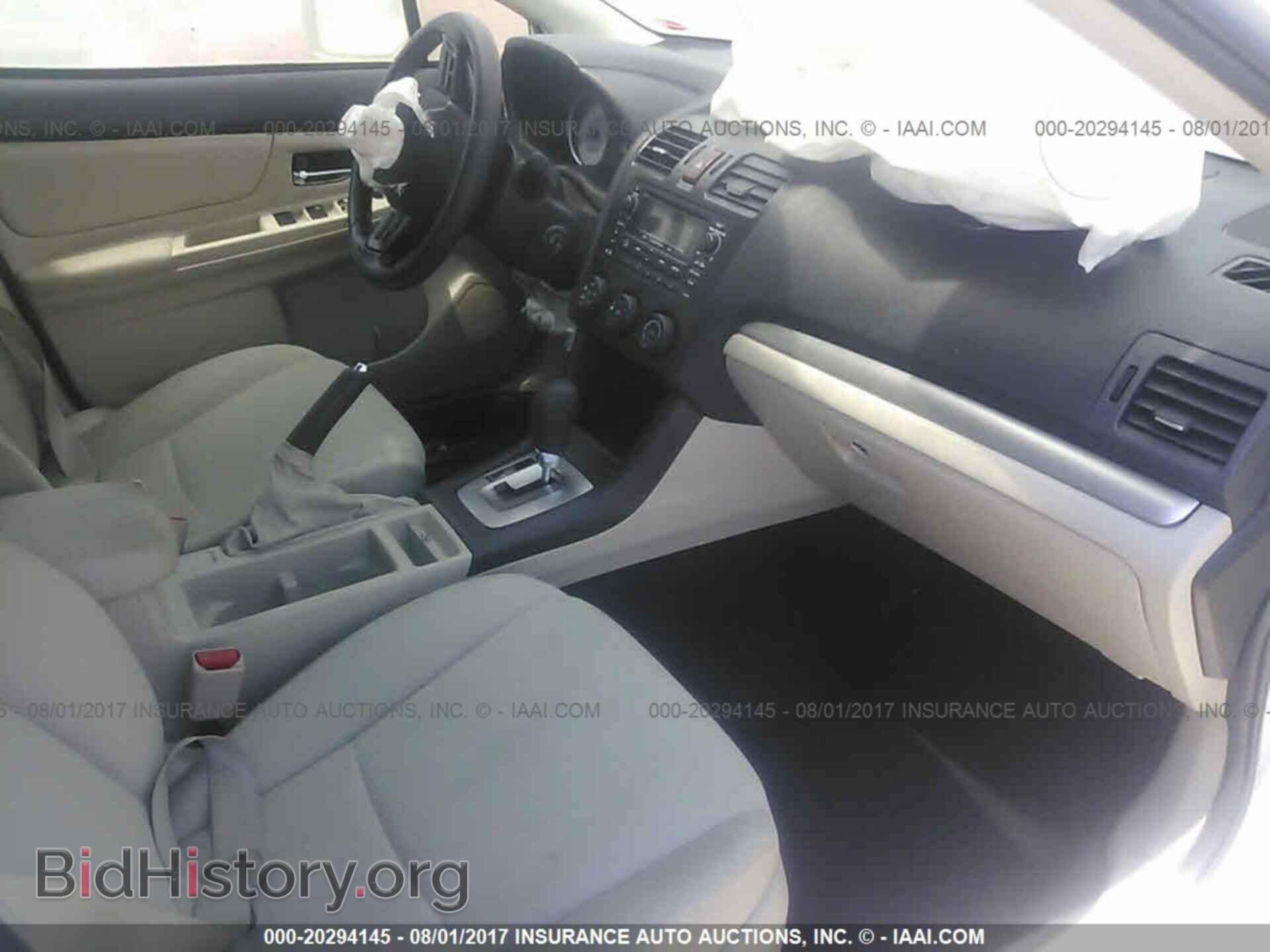 2013 SUBARU IMPREZA - VIN: JF1GPAB62DH200425 - Фото 5