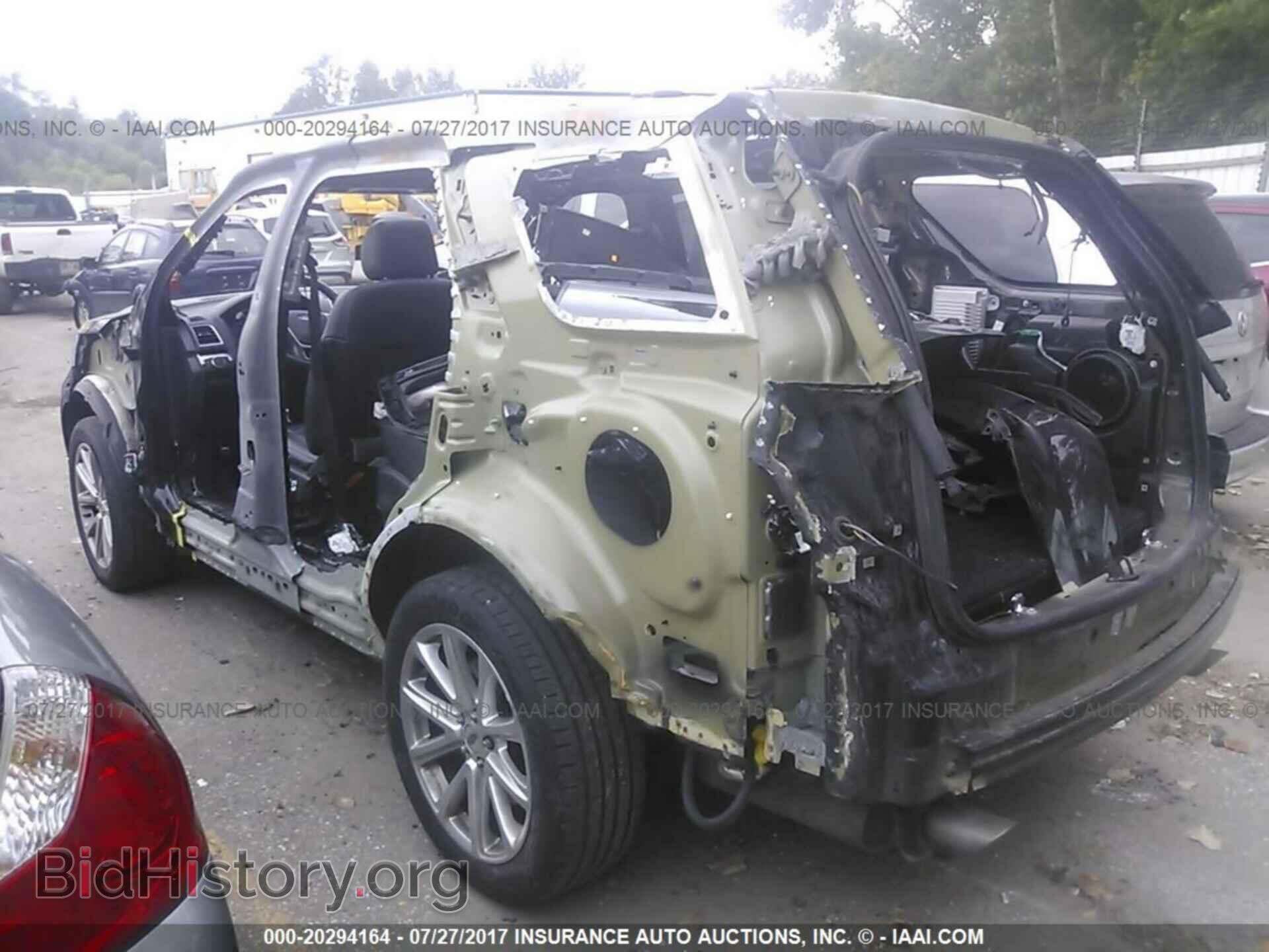 2016 Ford Explorer - VIN: 1FM5K8F87GGC50179 - Photo 3