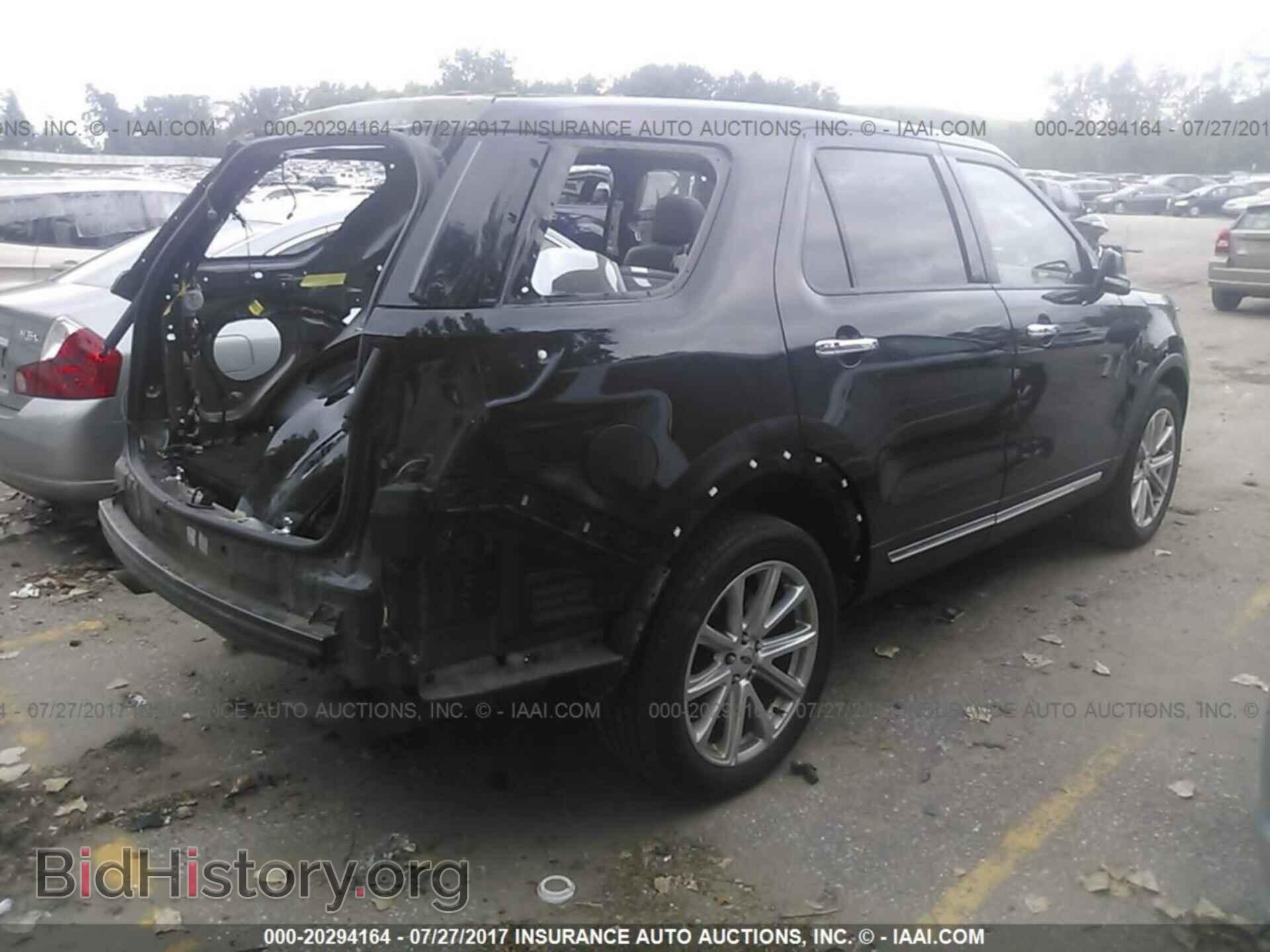 2016 Ford Explorer - VIN: 1FM5K8F87GGC50179 - Photo 4
