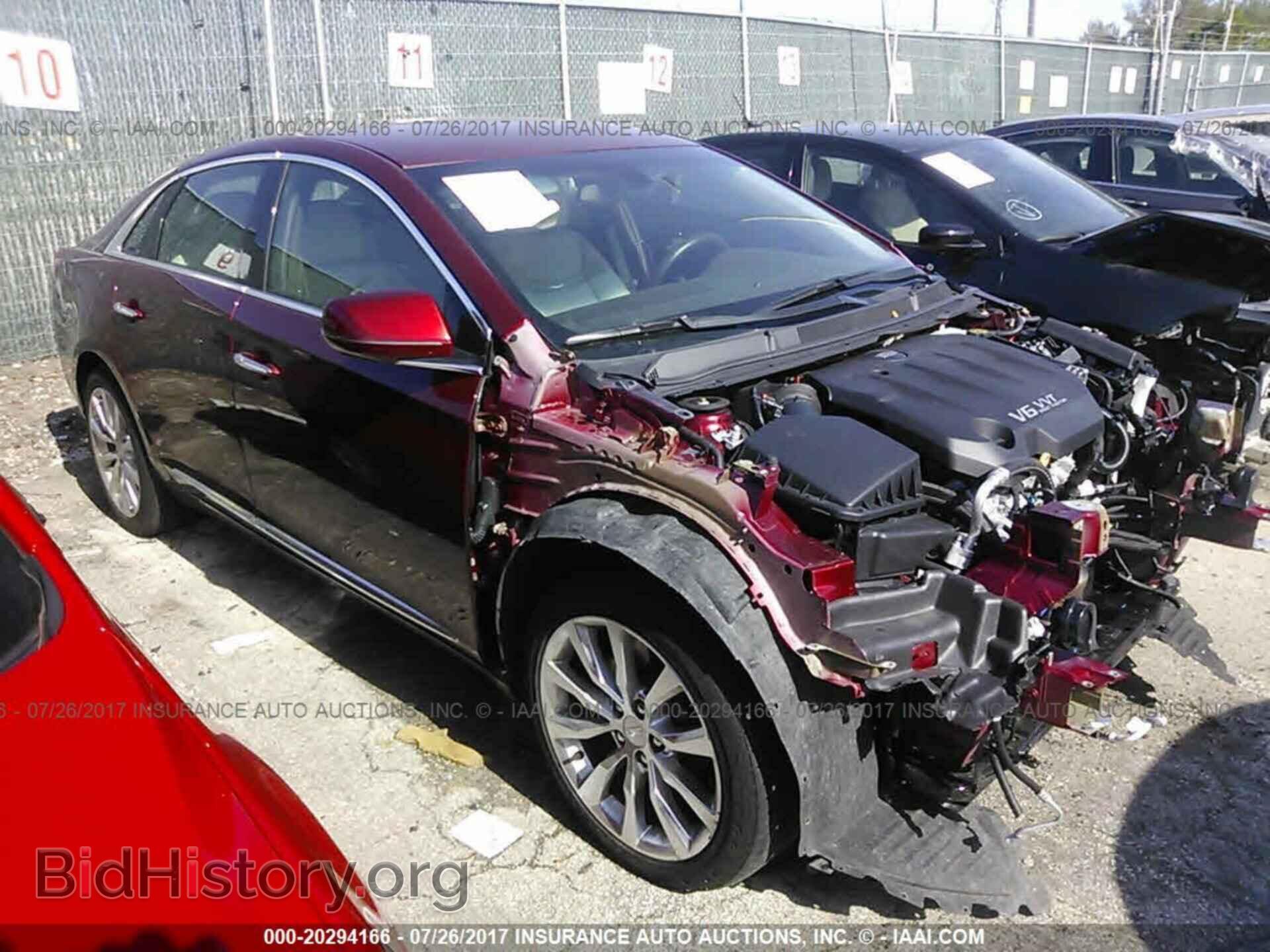 Фотография 2G61M5S34H9146743 - Cadillac Xts 2017
