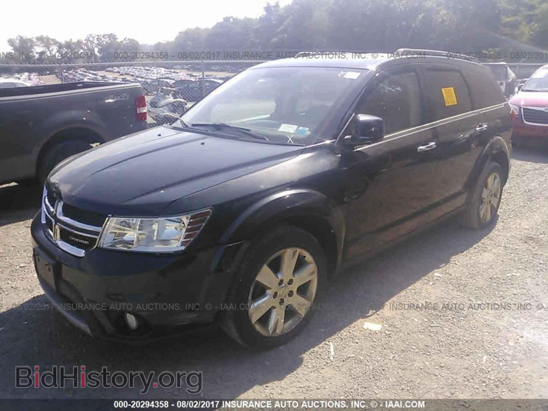 2012 Dodge Journey - VIN: 3C4PDCDG4CT224052 - Фото 2