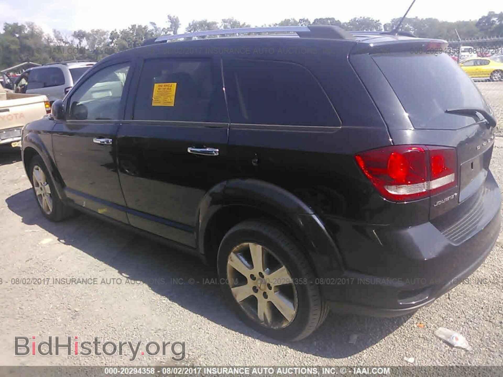 2012 Dodge Journey - VIN: 3C4PDCDG4CT224052 - Фото 3