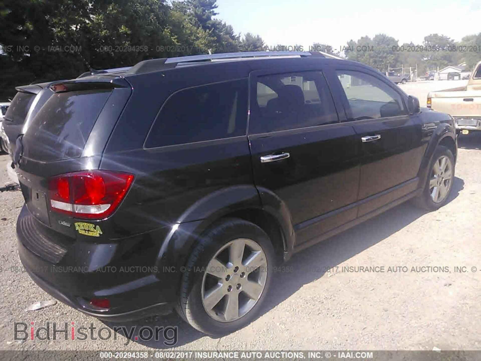 2012 Dodge Journey - VIN: 3C4PDCDG4CT224052 - Фото 4