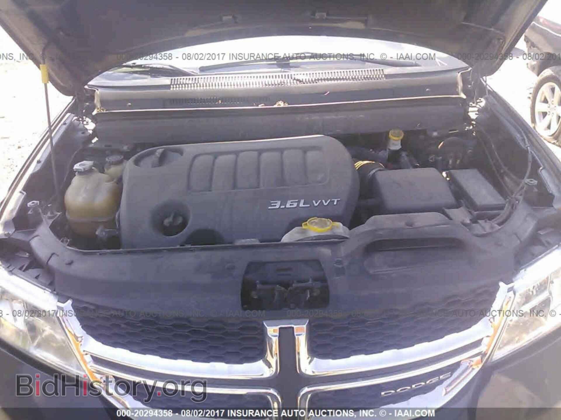 2012 Dodge Journey - VIN: 3C4PDCDG4CT224052 - Фото 10