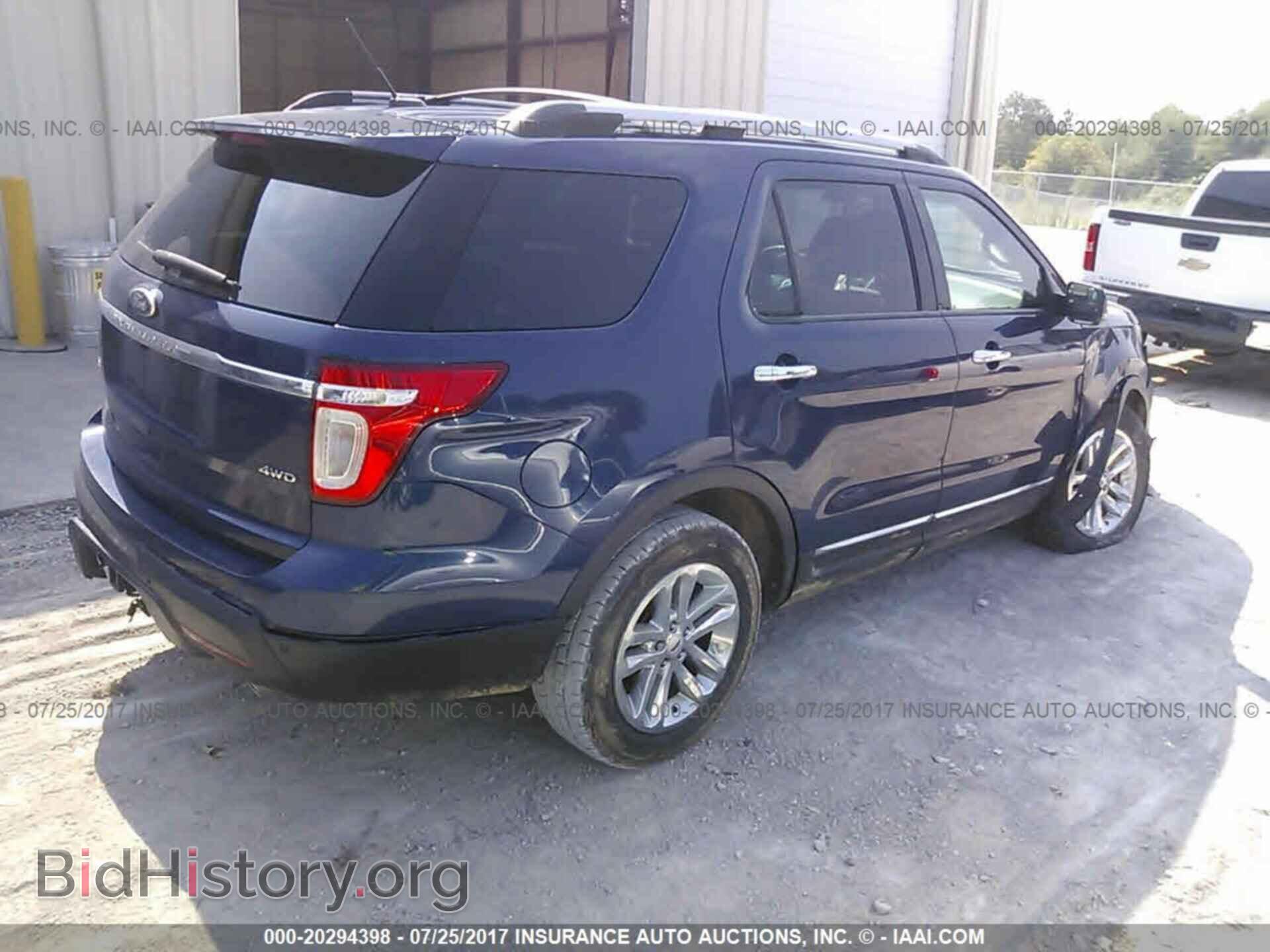 2012 Ford Explorer - VIN: 1FMHK8D82CGA24416 - Photo 4