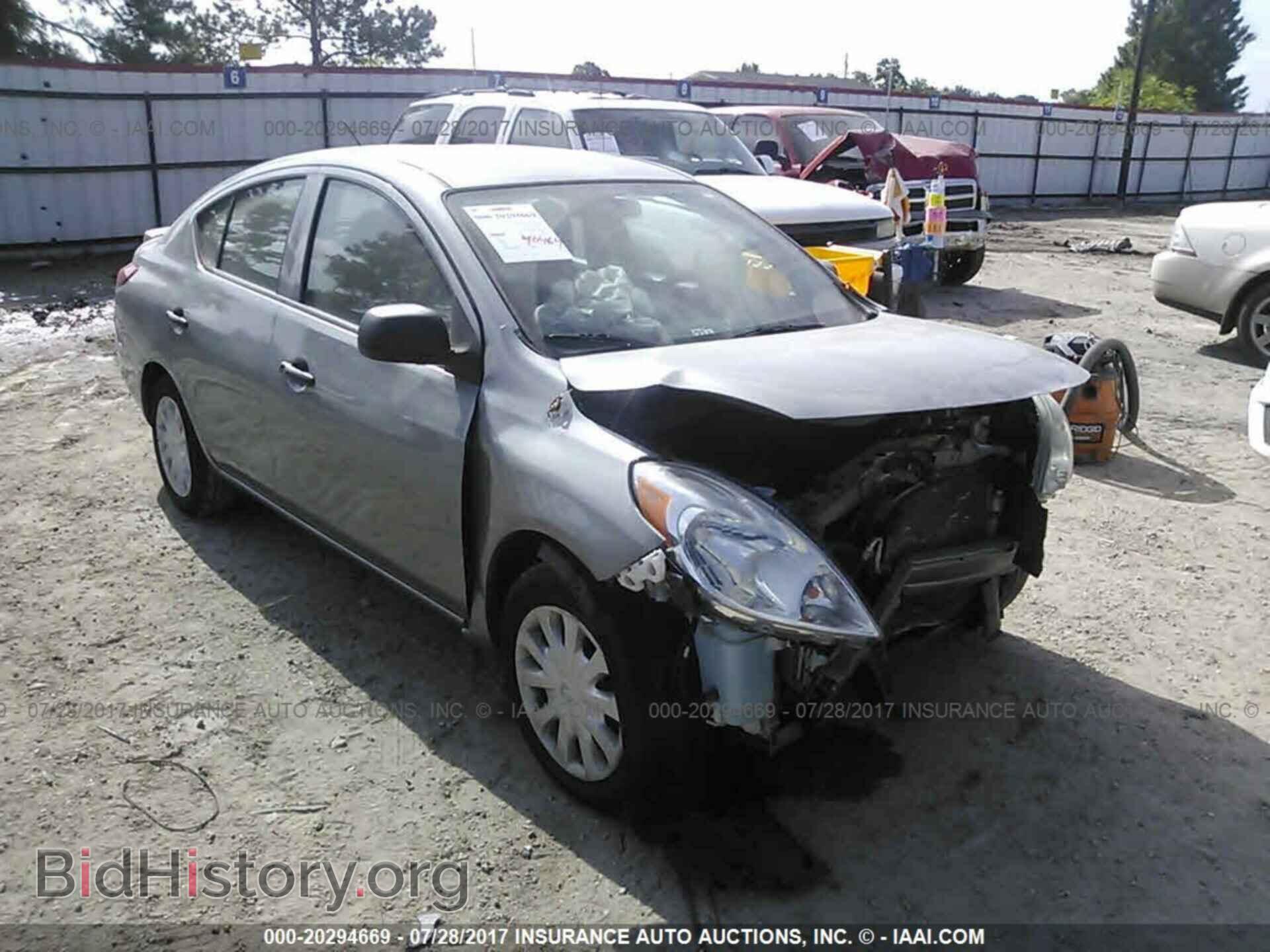 Фотография 3N1CN7AP0EL815539 - Nissan Versa 2014