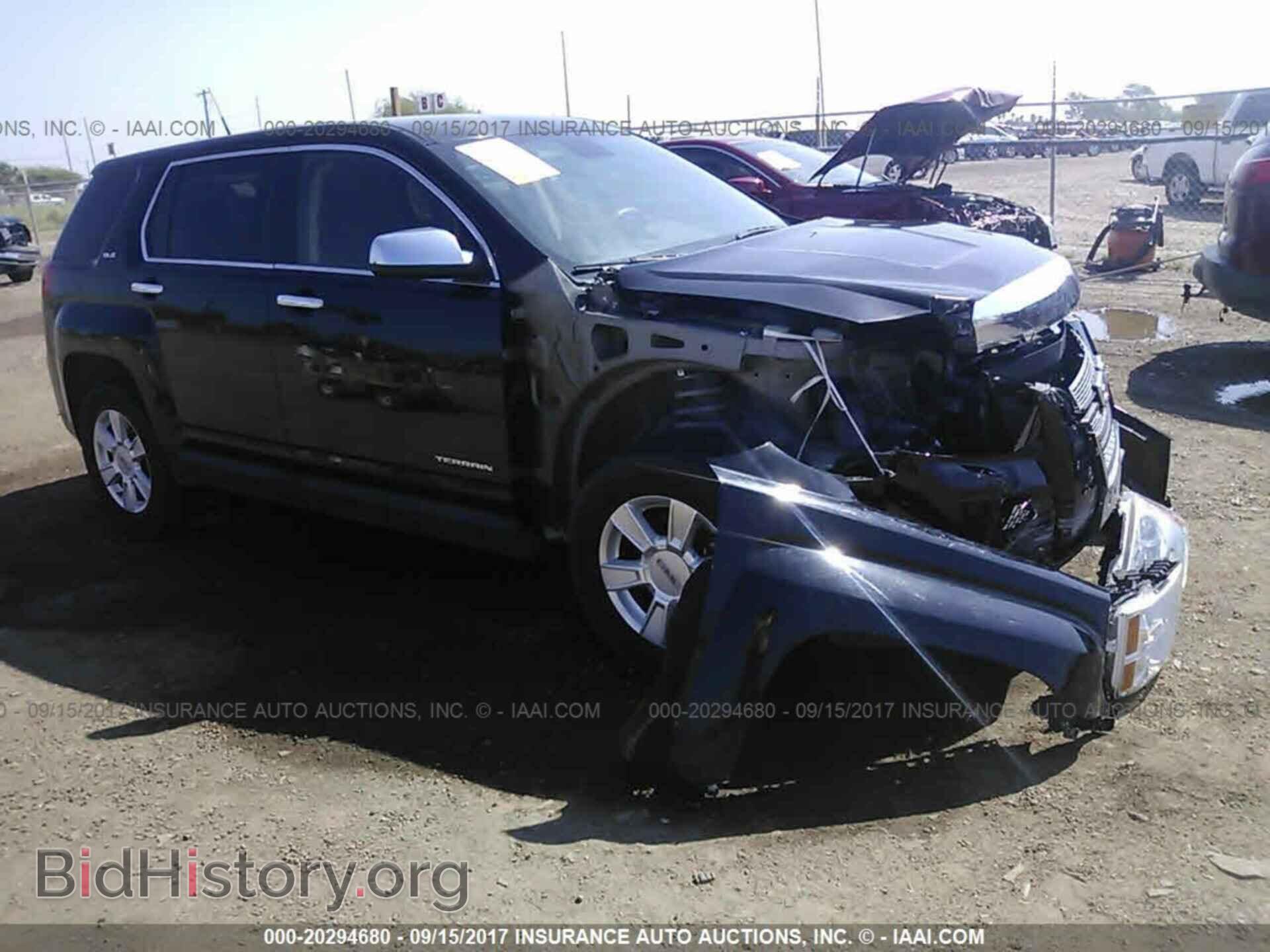 Фотография 2GKALMEK1C6313488 - Gmc Terrain 2012