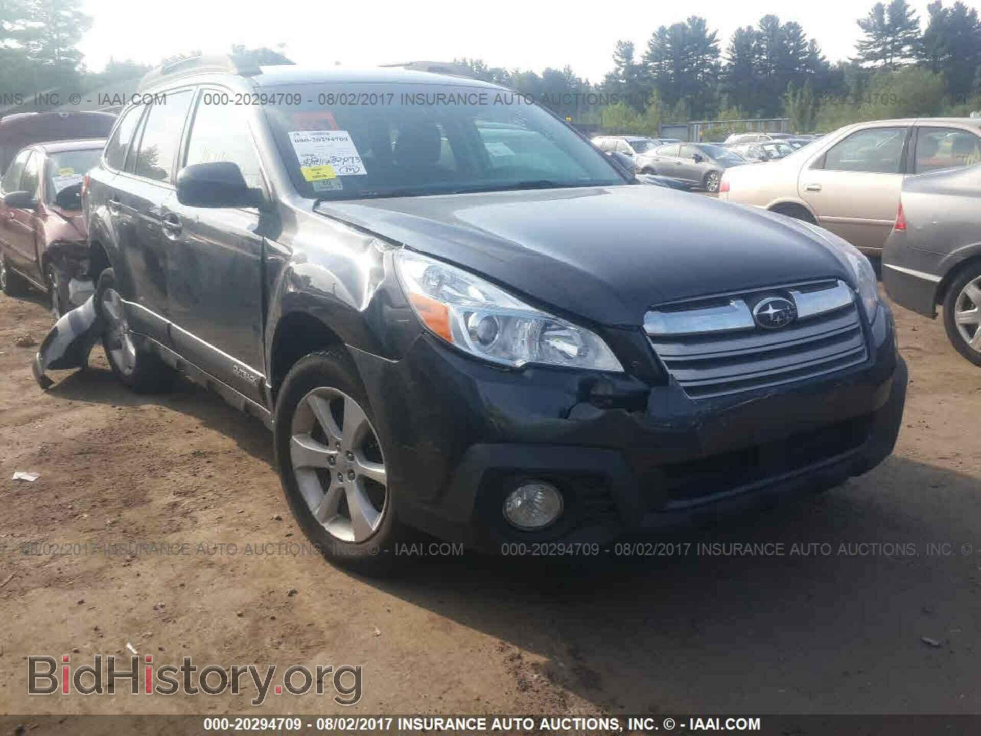 Photo 4S4BRBCC7D1207562 - Subaru Outback 2013