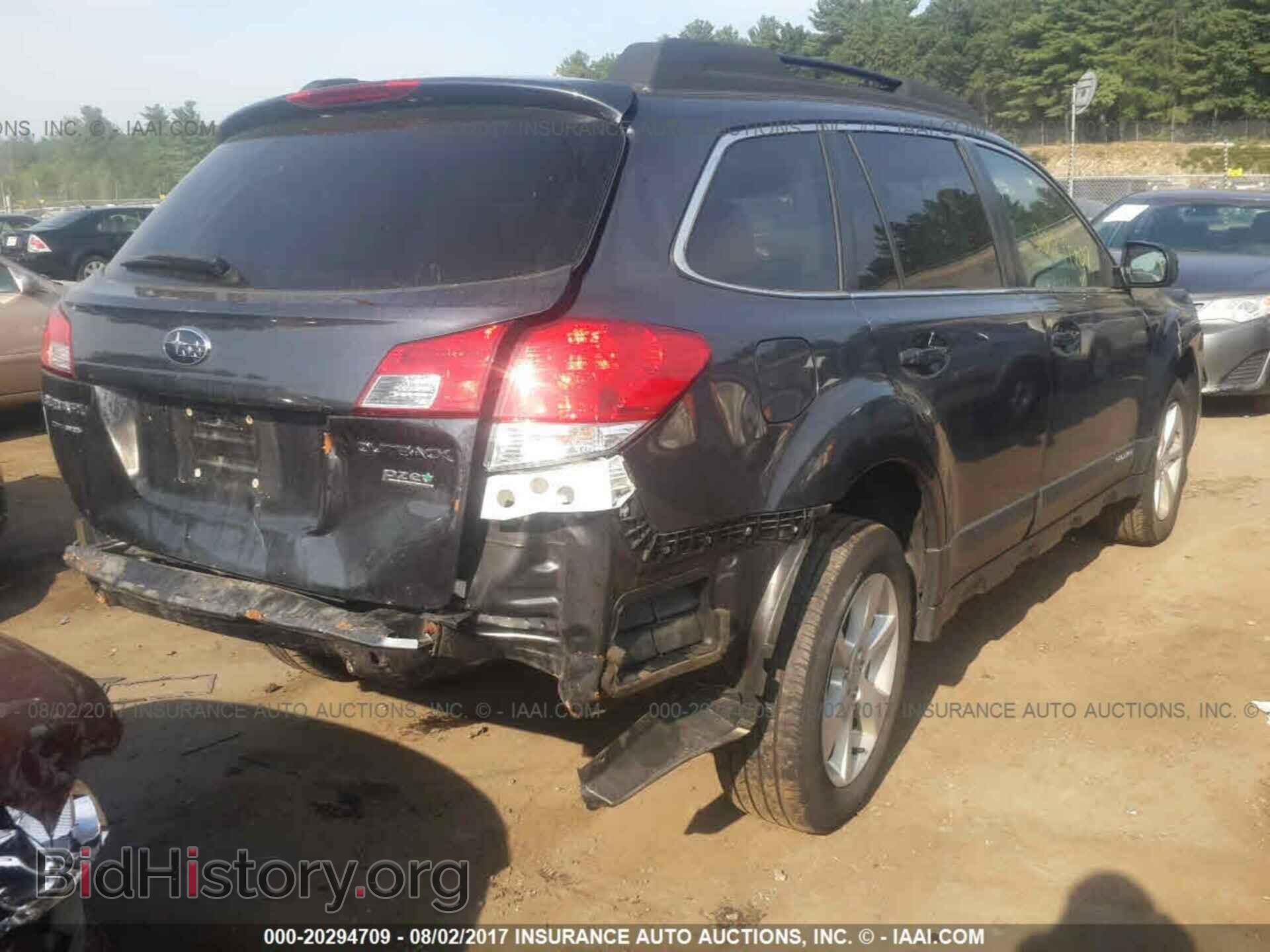 2013 Subaru Outback - VIN: 4S4BRBCC7D1207562 - Фото 4