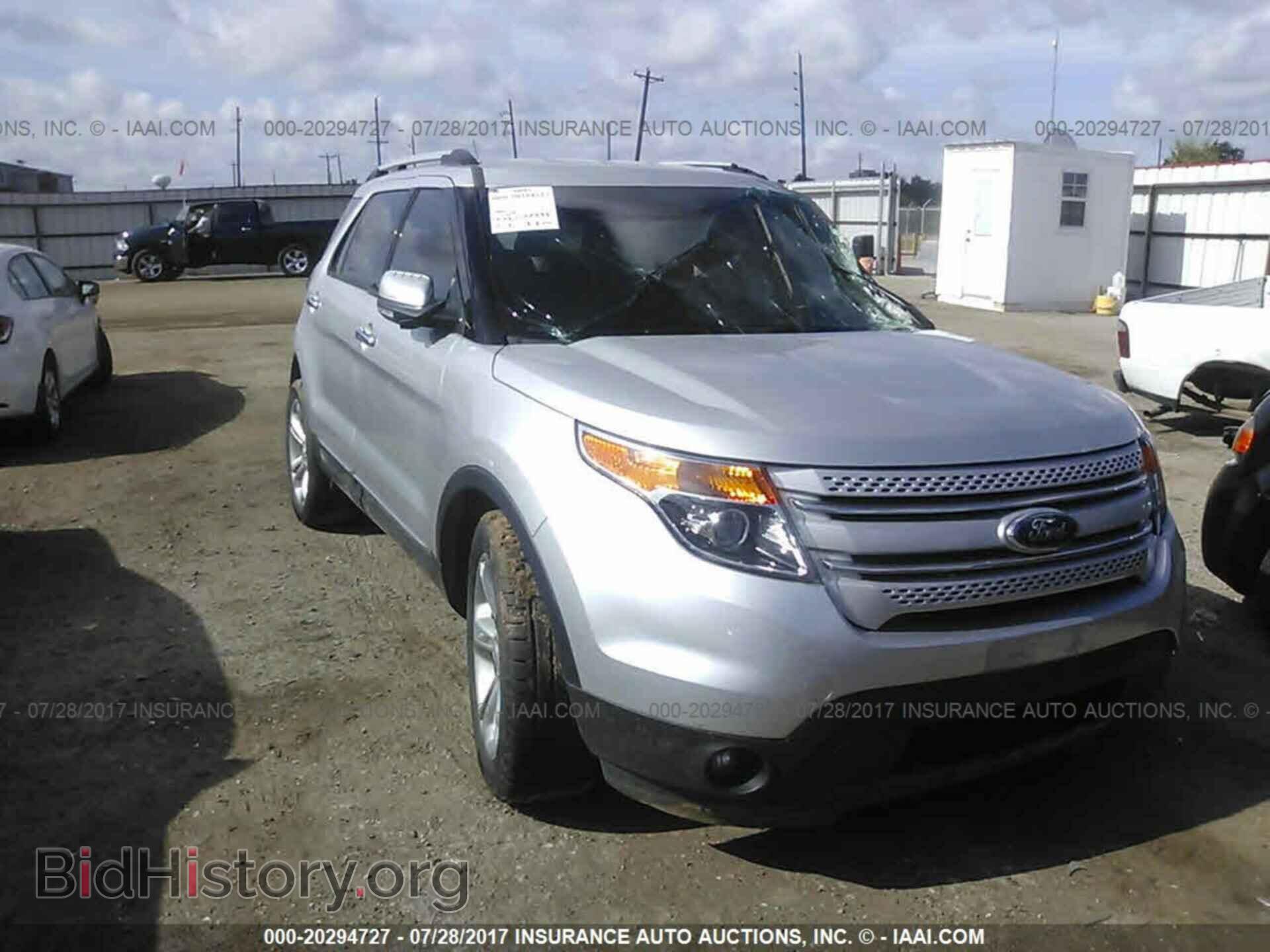 Фотография 1FM5K7F89FGB82069 - Ford Explorer 2015