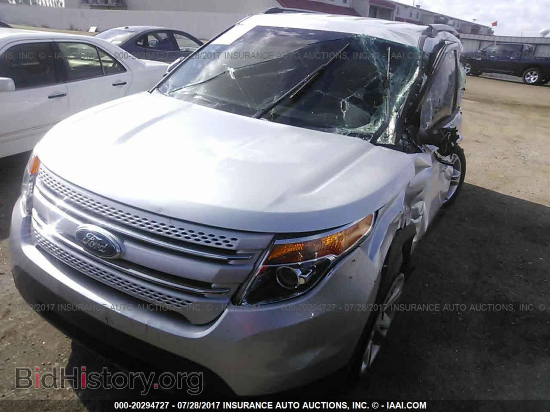 2015 Ford Explorer - VIN: 1FM5K7F89FGB82069 - Photo 2