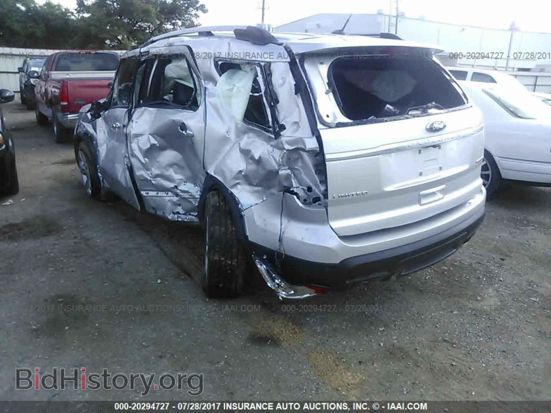 2015 Ford Explorer - VIN: 1FM5K7F89FGB82069 - Photo 3