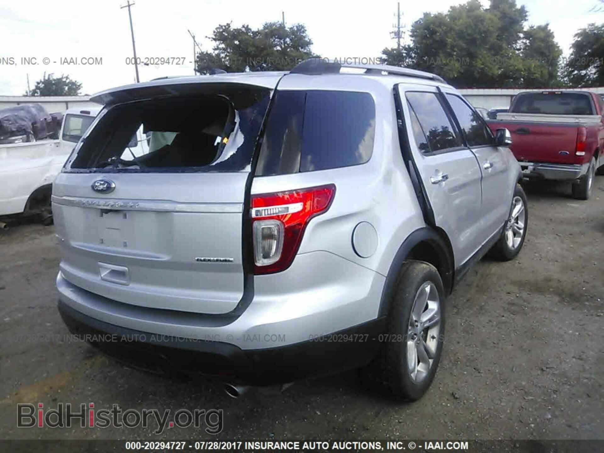 2015 Ford Explorer - VIN: 1FM5K7F89FGB82069 - Photo 4