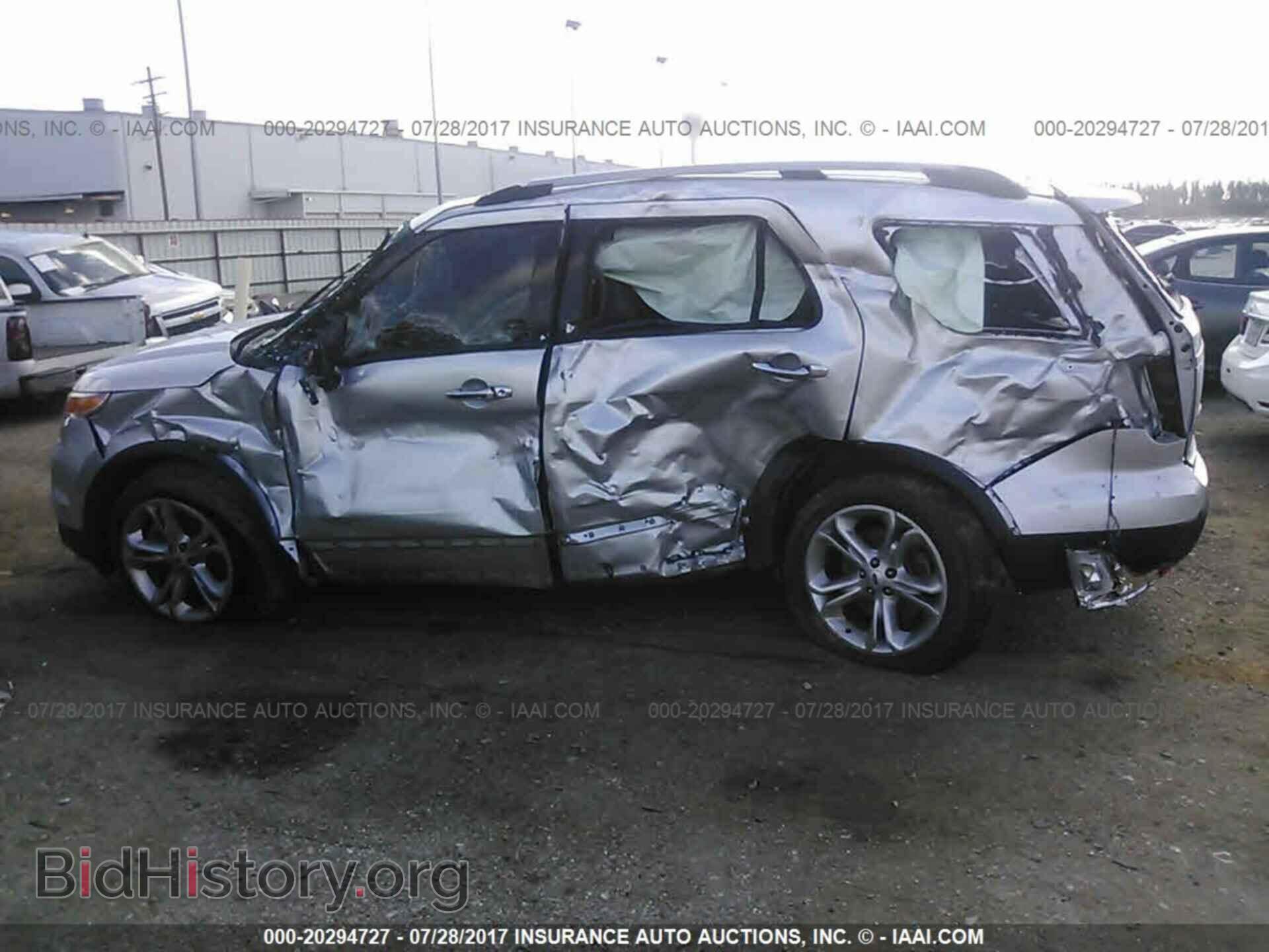 2015 Ford Explorer - VIN: 1FM5K7F89FGB82069 - Photo 6