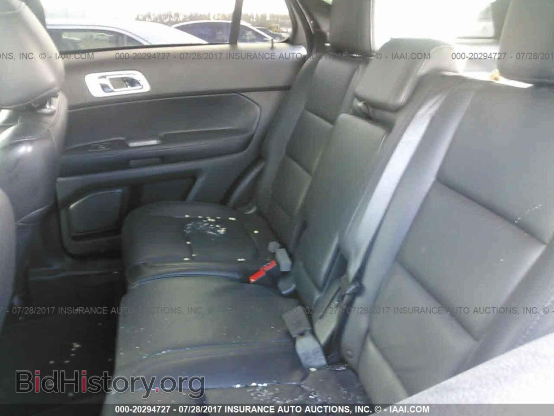 2015 Ford Explorer - VIN: 1FM5K7F89FGB82069 - Photo 8
