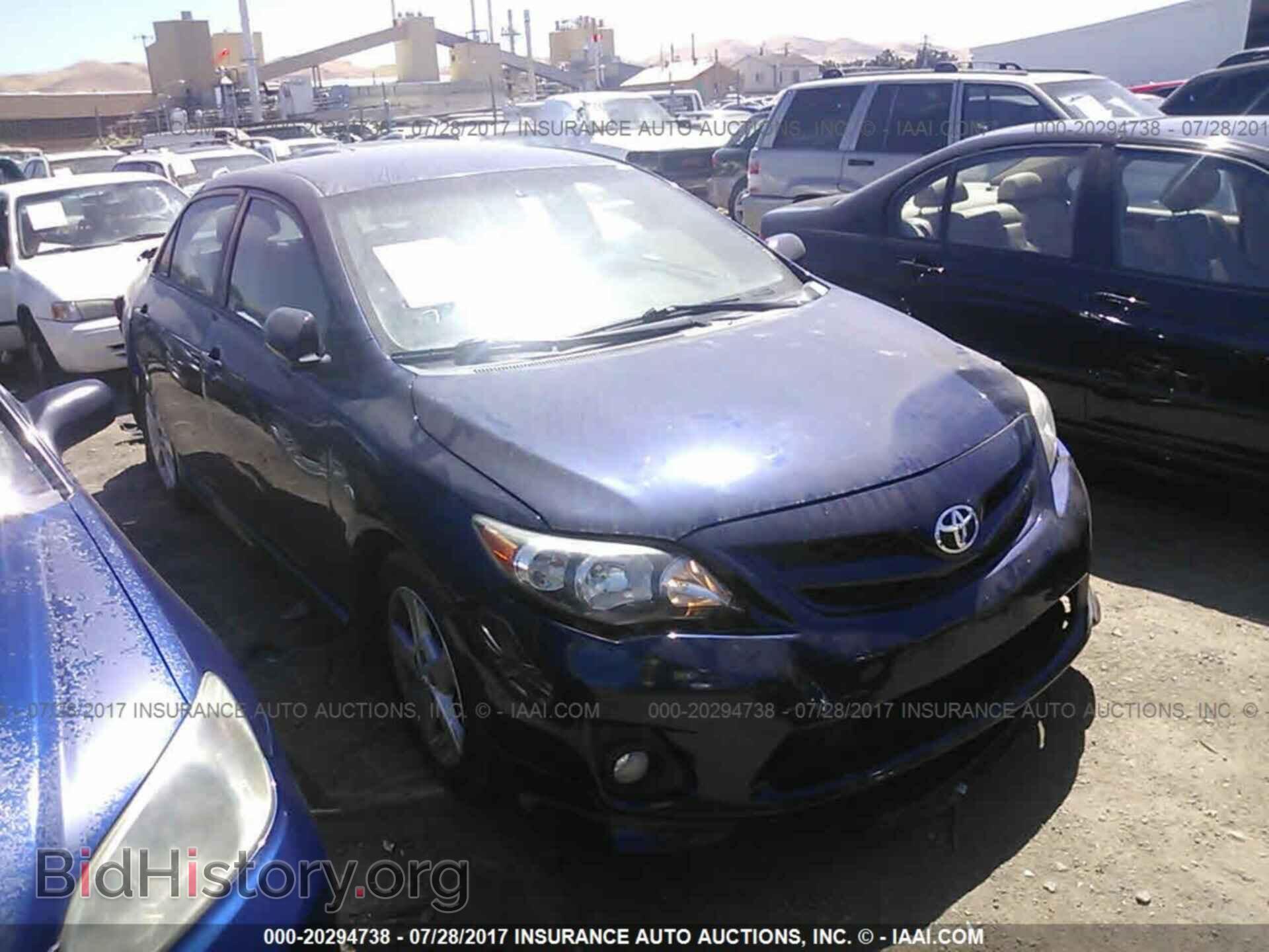 Фотография 5YFBU4EEXDP162352 - Toyota Corolla 2013
