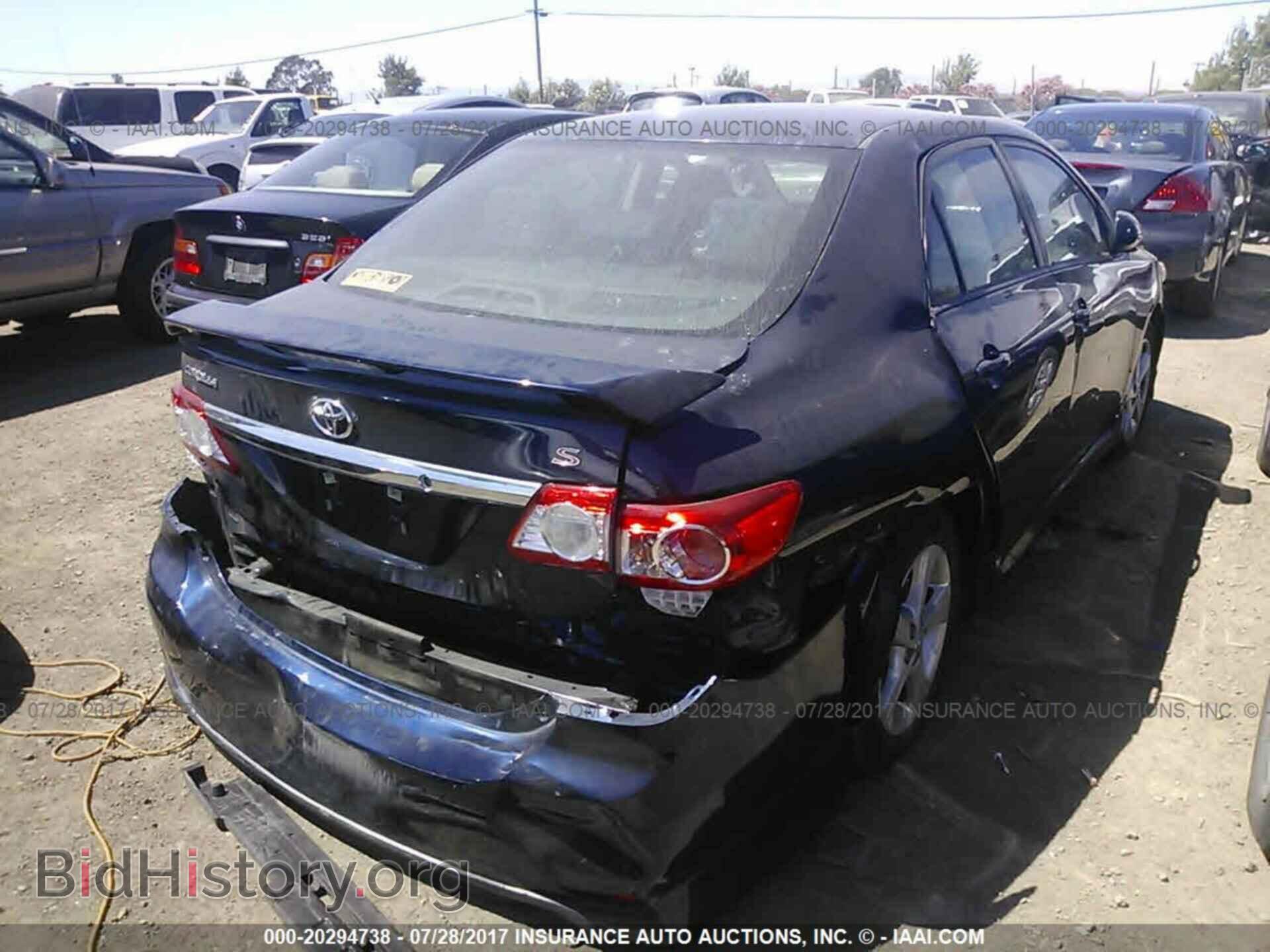 2013 Toyota Corolla - VIN: 5YFBU4EEXDP162352 - Photo 4