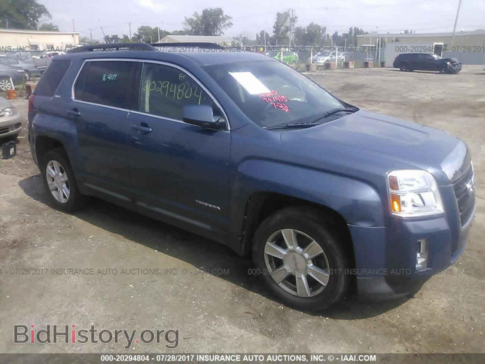 Фотография 2GKALSEKXC6284626 - Gmc Terrain 2012