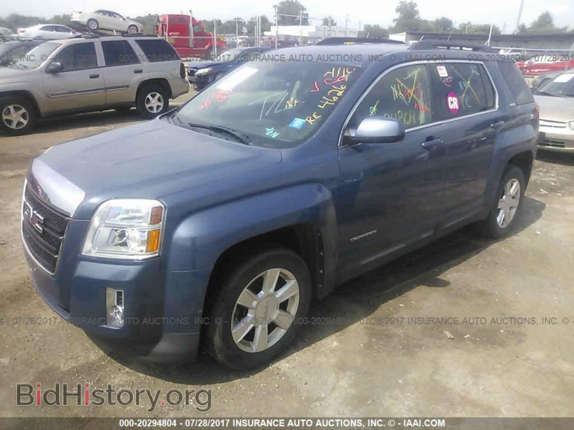 2012 Gmc Terrain - VIN: 2GKALSEKXC6284626 - Фото 2