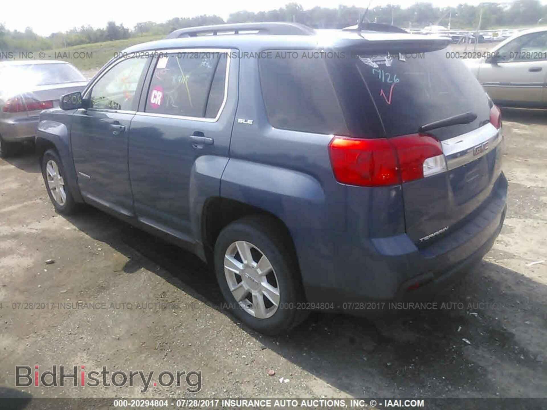 2012 Gmc Terrain - VIN: 2GKALSEKXC6284626 - Фото 3