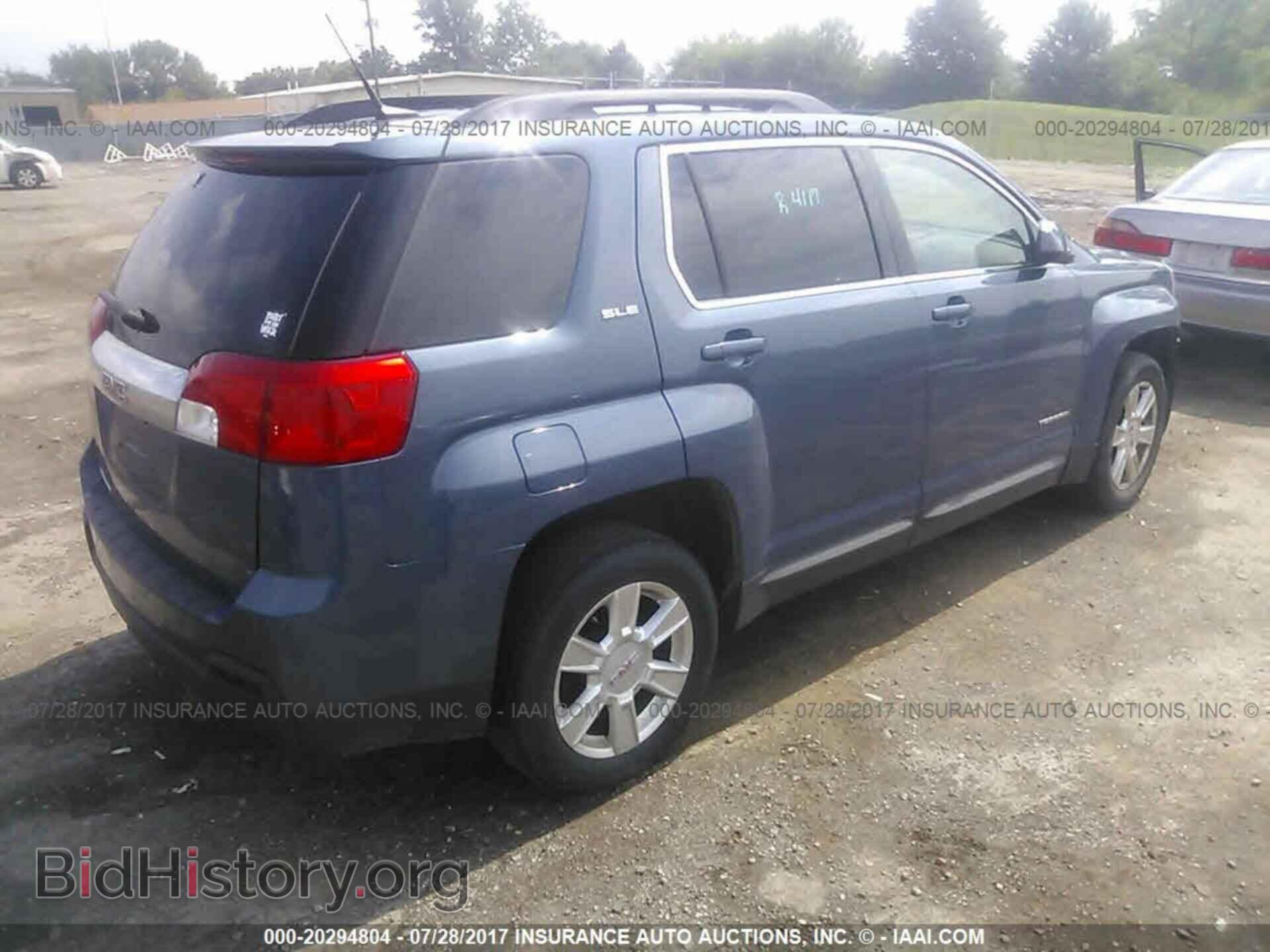 2012 Gmc Terrain - VIN: 2GKALSEKXC6284626 - Фото 4