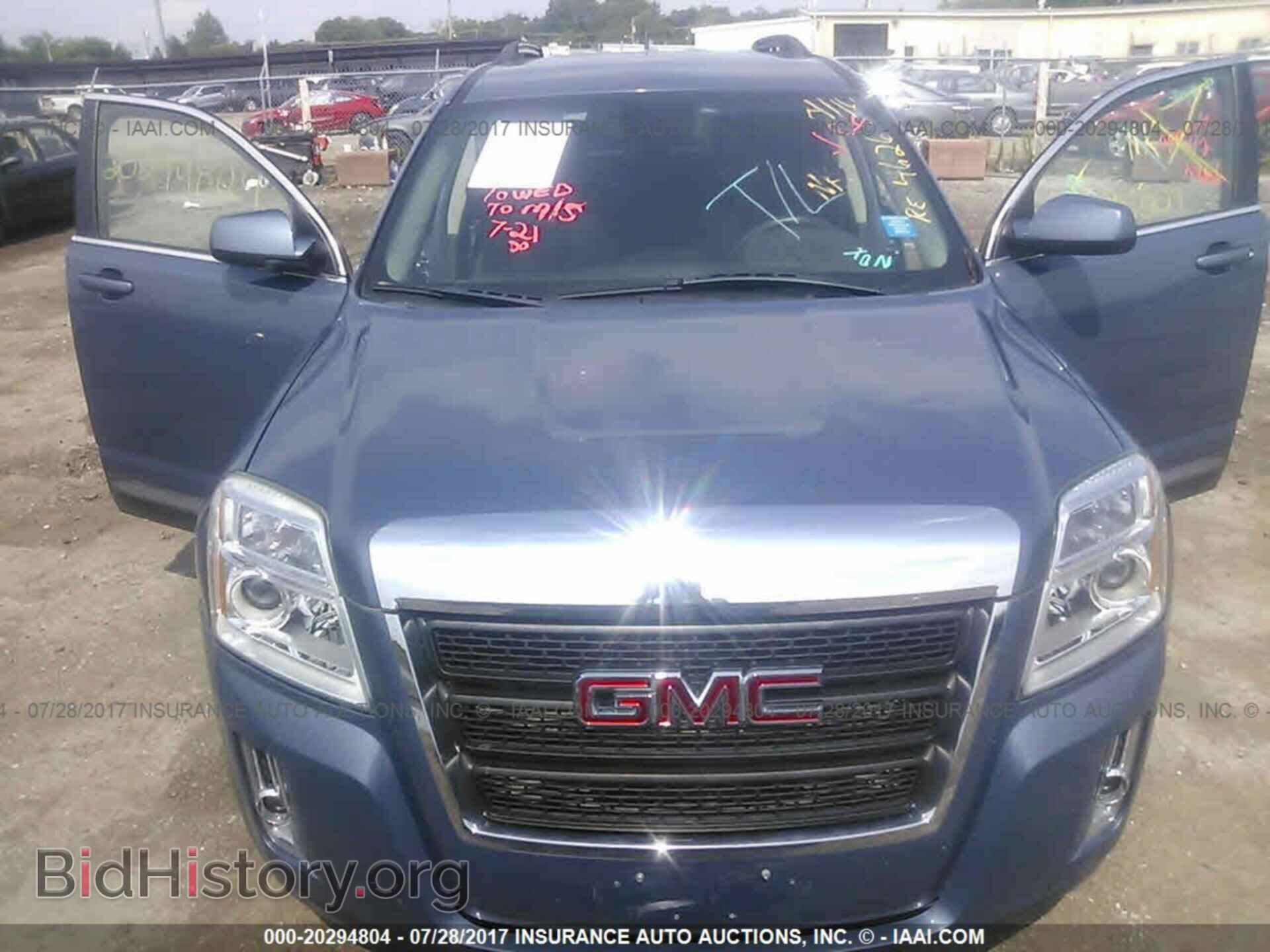 2012 Gmc Terrain - VIN: 2GKALSEKXC6284626 - Фото 6