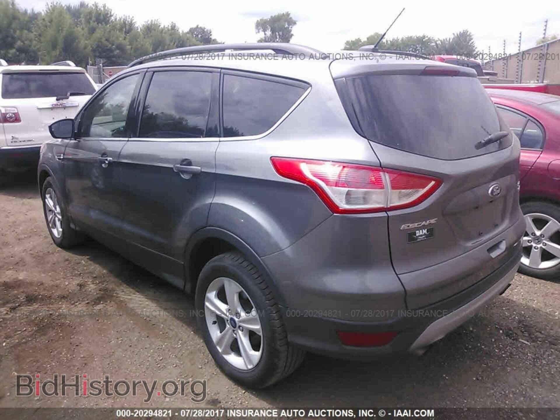 2014 Ford Escape - VIN: 1FMCU9G9XEUC38718 - Фото 3