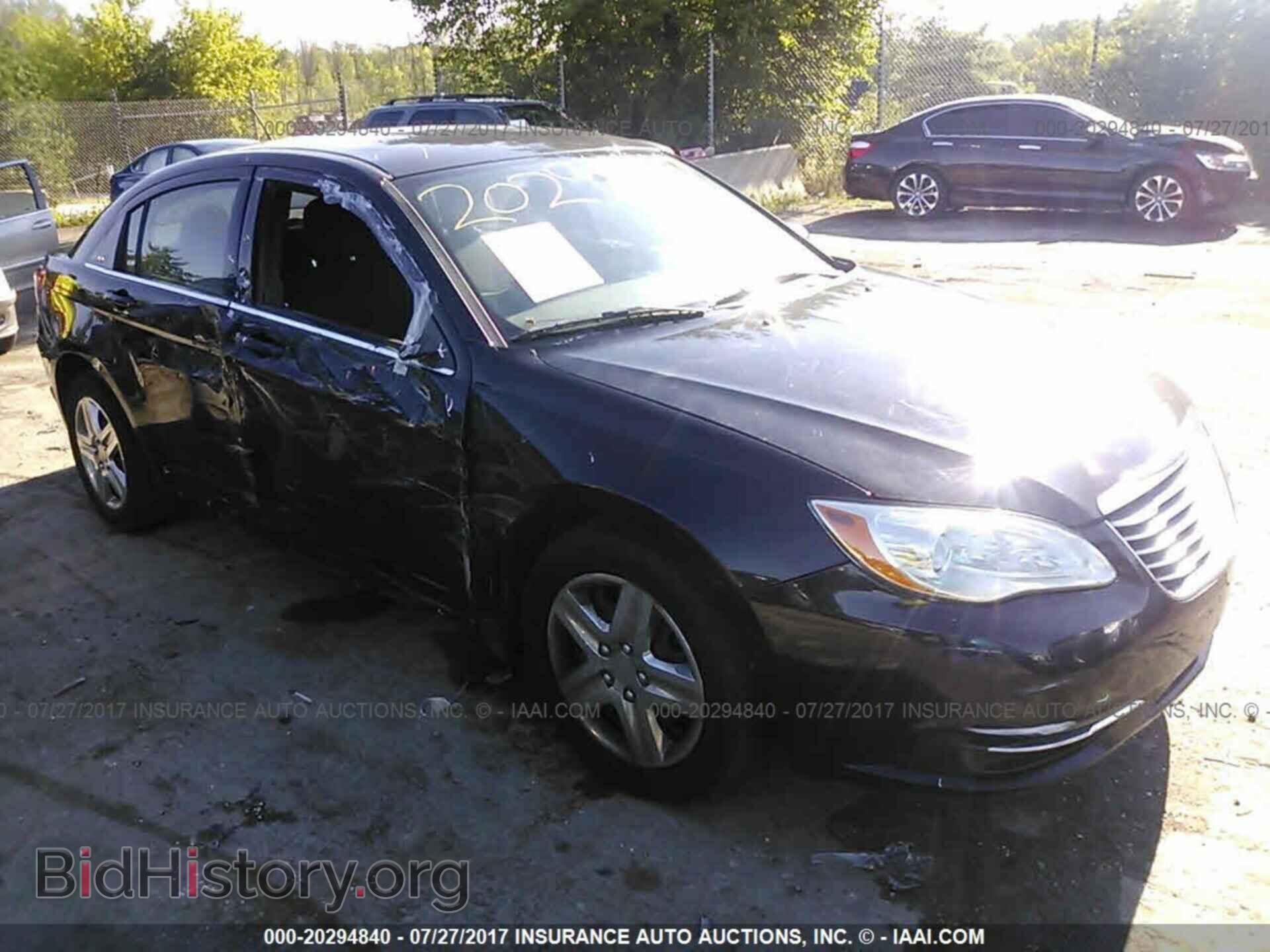 Фотография 1C3CCBBB2CN119095 - Chrysler 200 2012