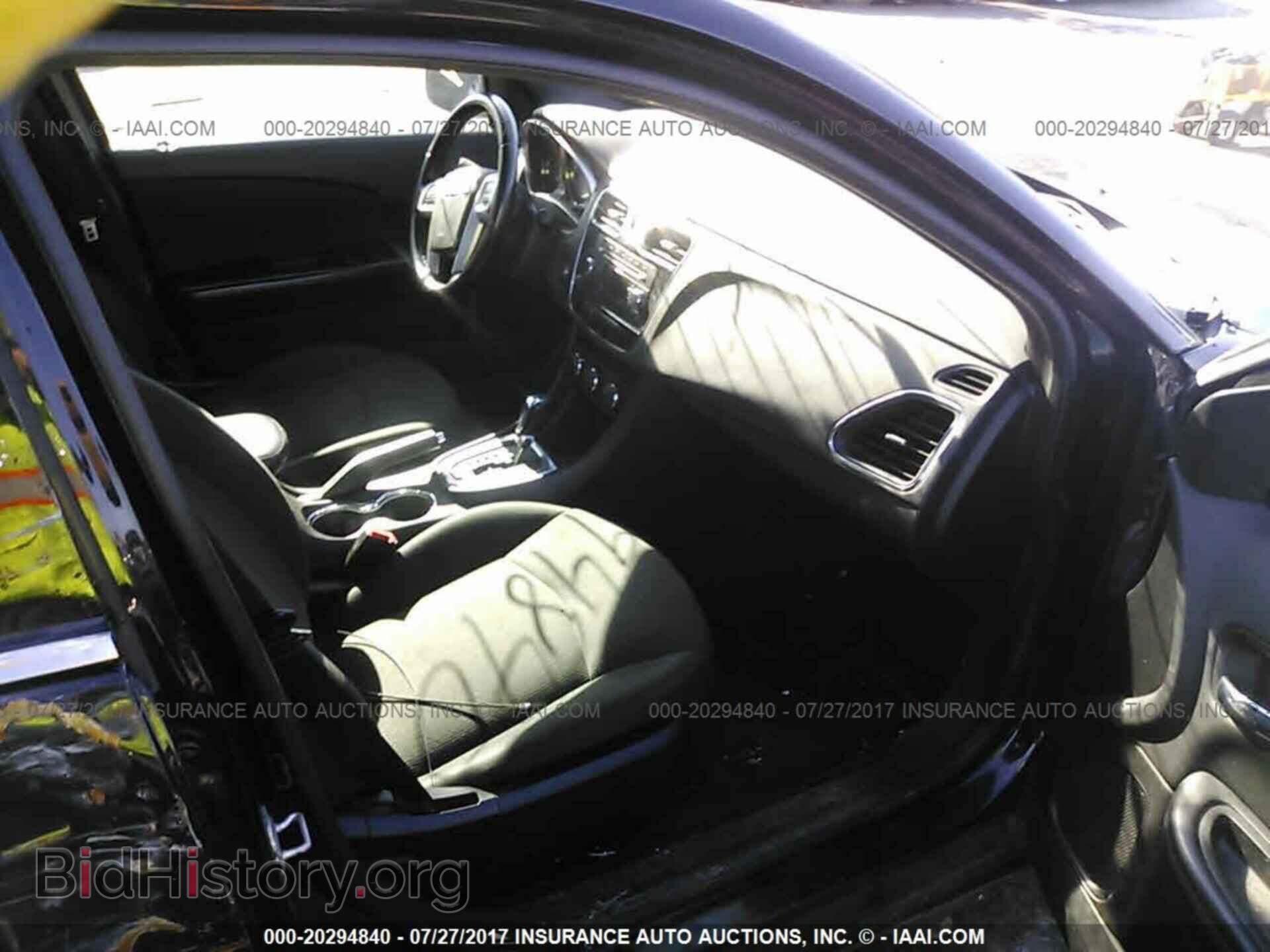 2012 Chrysler 200 - VIN: 1C3CCBBB2CN119095 - Фото 5