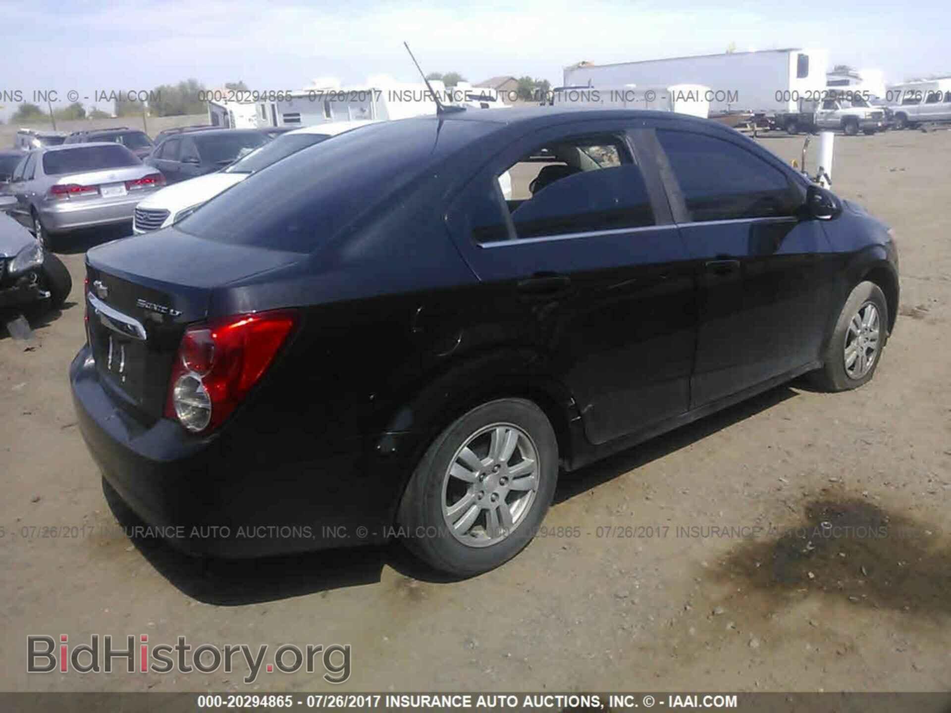 2013 Chevrolet Sonic - VIN: 1G1JC5SH6D4254668 - Фото 4