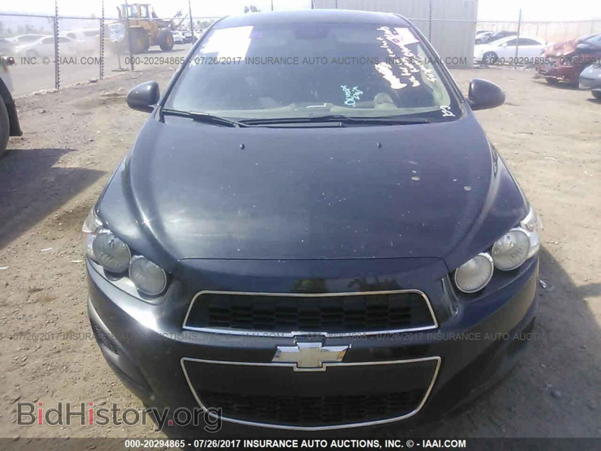2013 Chevrolet Sonic - VIN: 1G1JC5SH6D4254668 - Фото 6