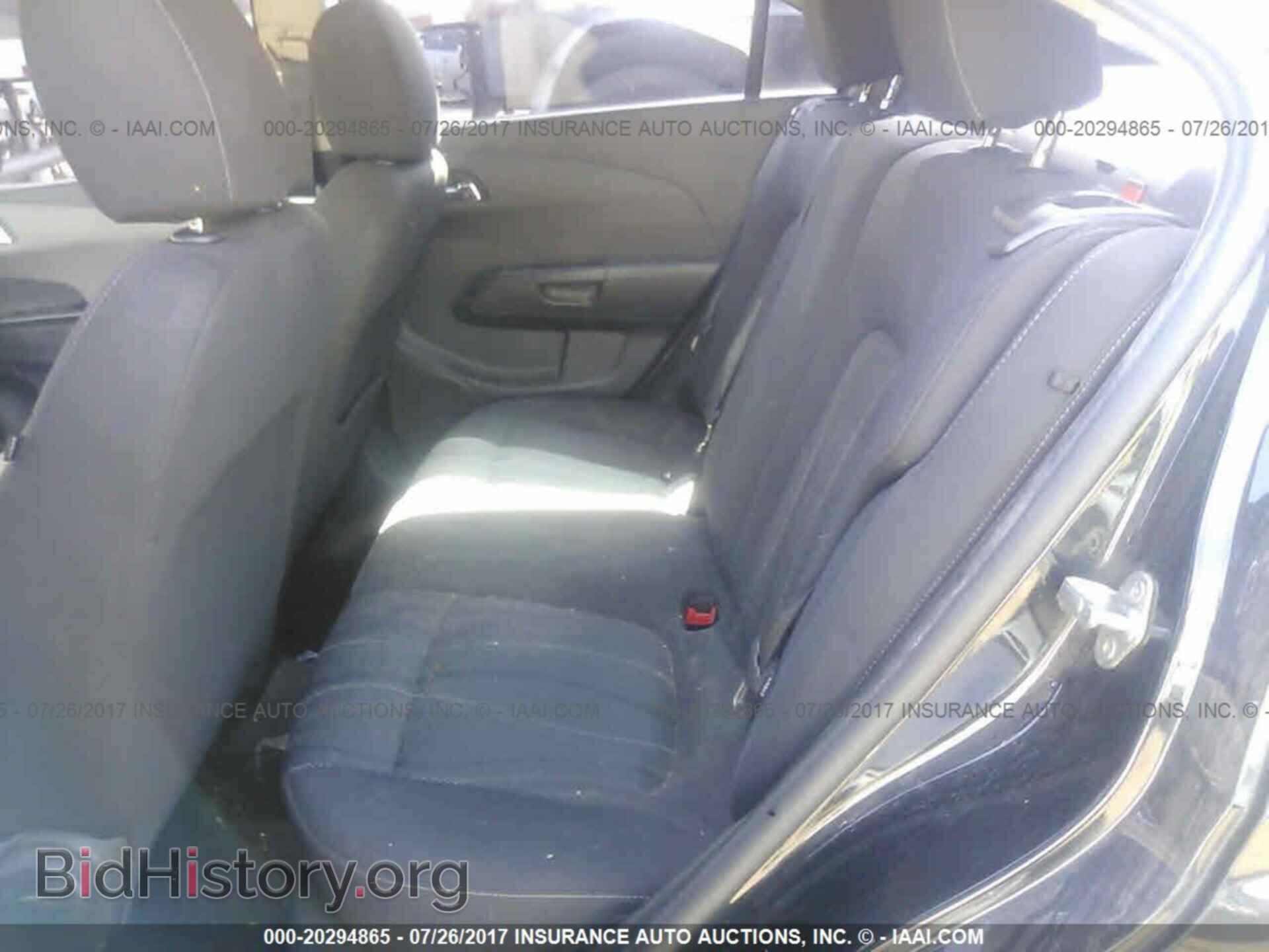 2013 Chevrolet Sonic - VIN: 1G1JC5SH6D4254668 - Фото 8