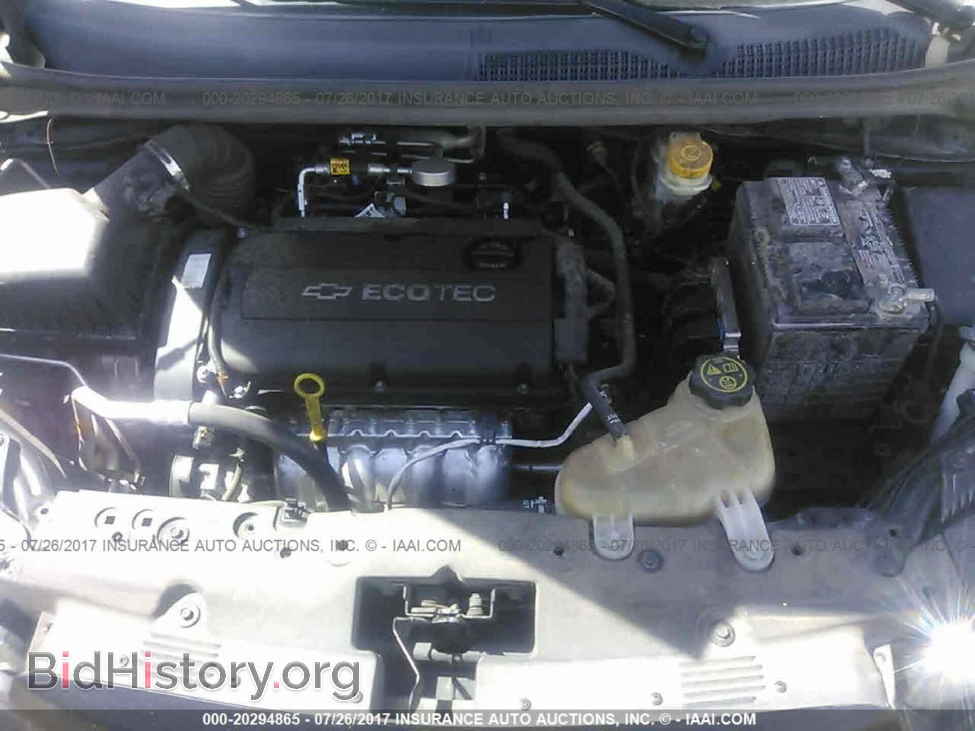 2013 Chevrolet Sonic - VIN: 1G1JC5SH6D4254668 - Фото 10