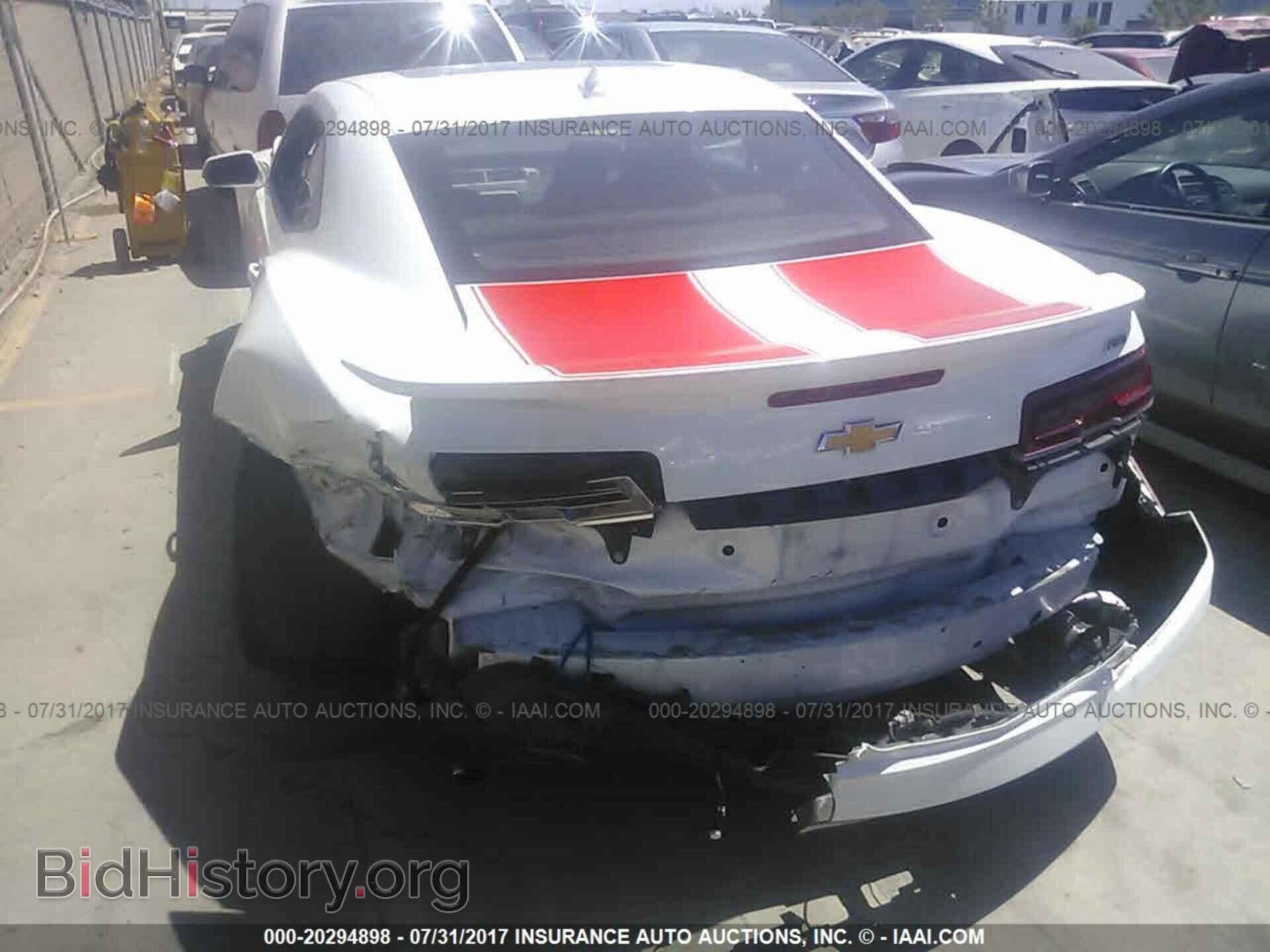 2015 Chevrolet Camaro - VIN: 2G1FD1E34F9305208 - Фото 6