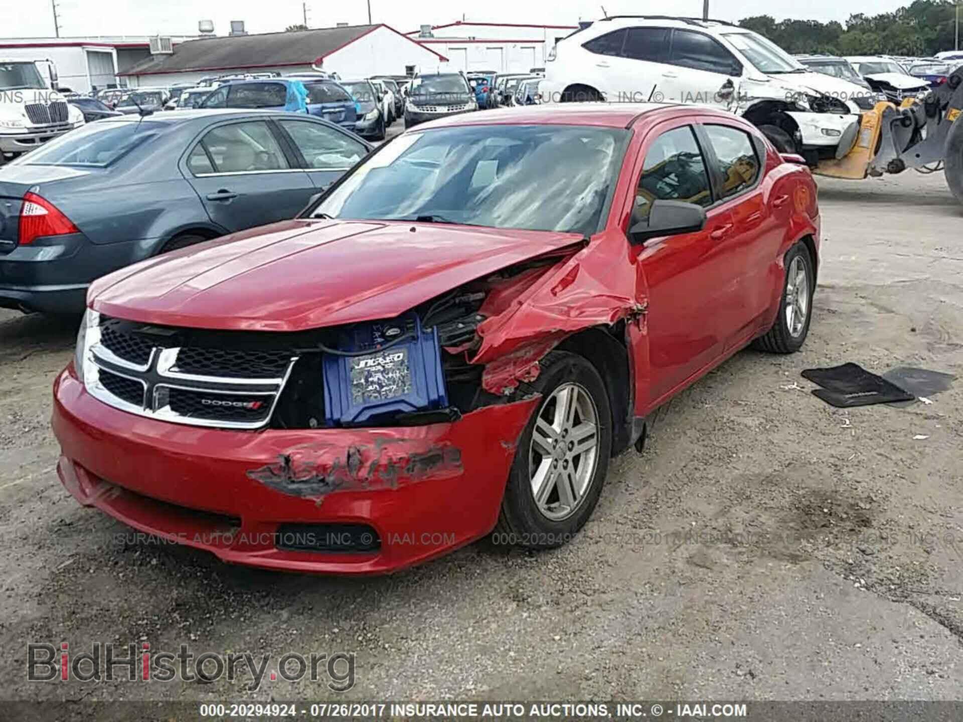 2013 Dodge Avenger - VIN: 1C3CDZAG3DN604365 - Photo 2