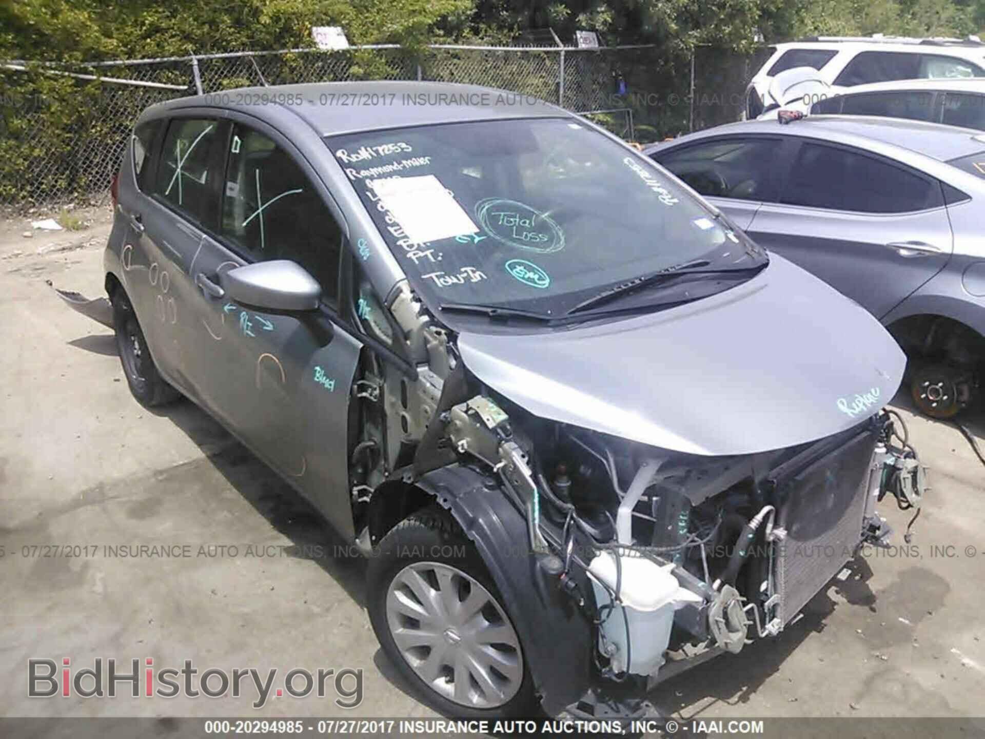 Photo 3N1CE2CPXFL381826 - Nissan Versa note 2015