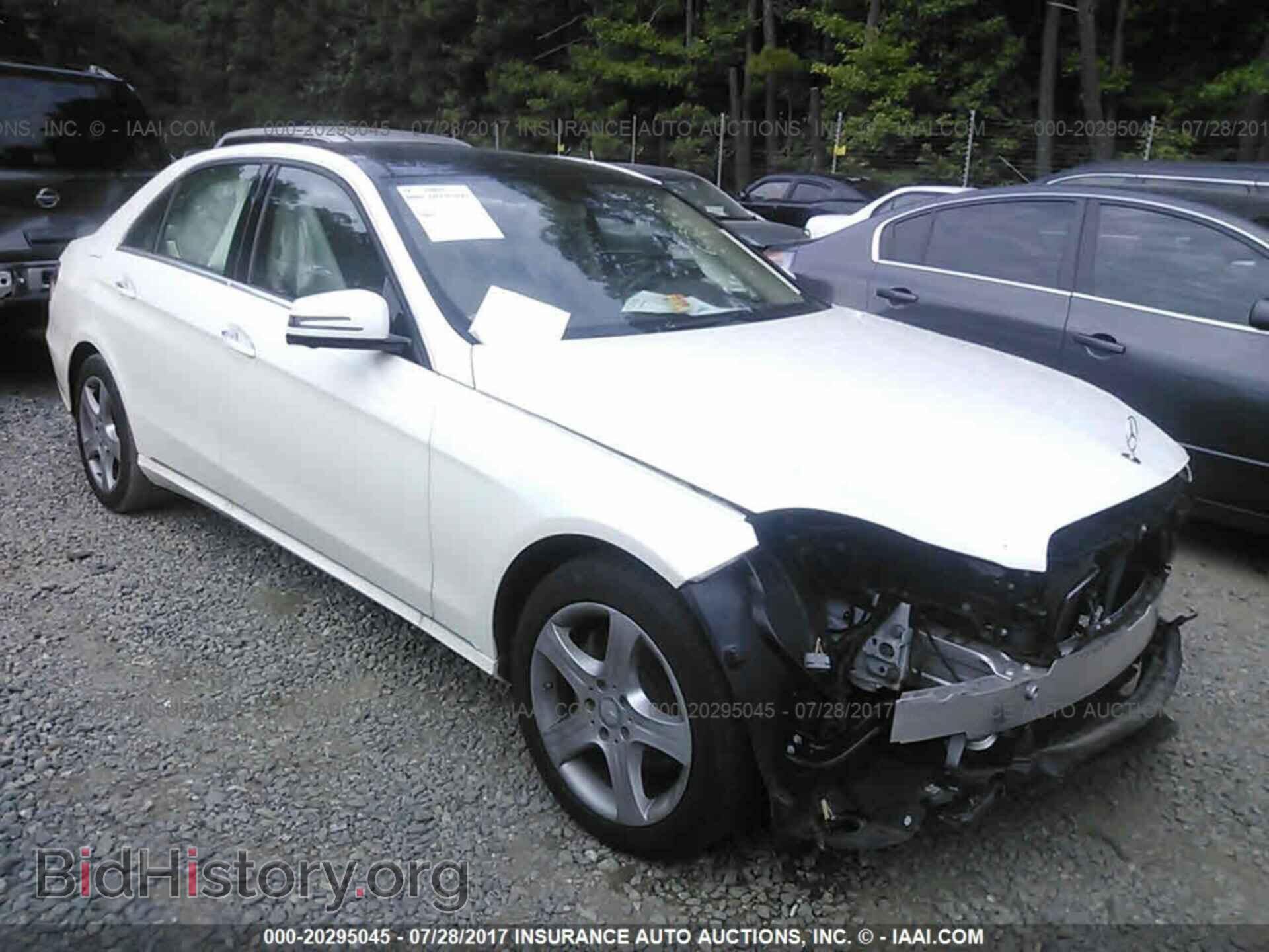 Photo WDDHF8JB9EB032432 - Mercedes-benz E 2014