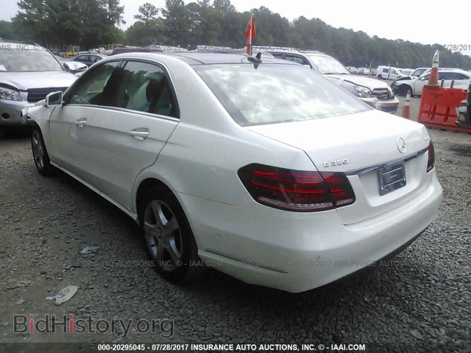 2014 Mercedes-benz E - VIN: WDDHF8JB9EB032432 - Фото 3