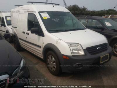 2012 Ford TRANSIT, белый — VIN NM0LS7ANXCT125484, IAAI