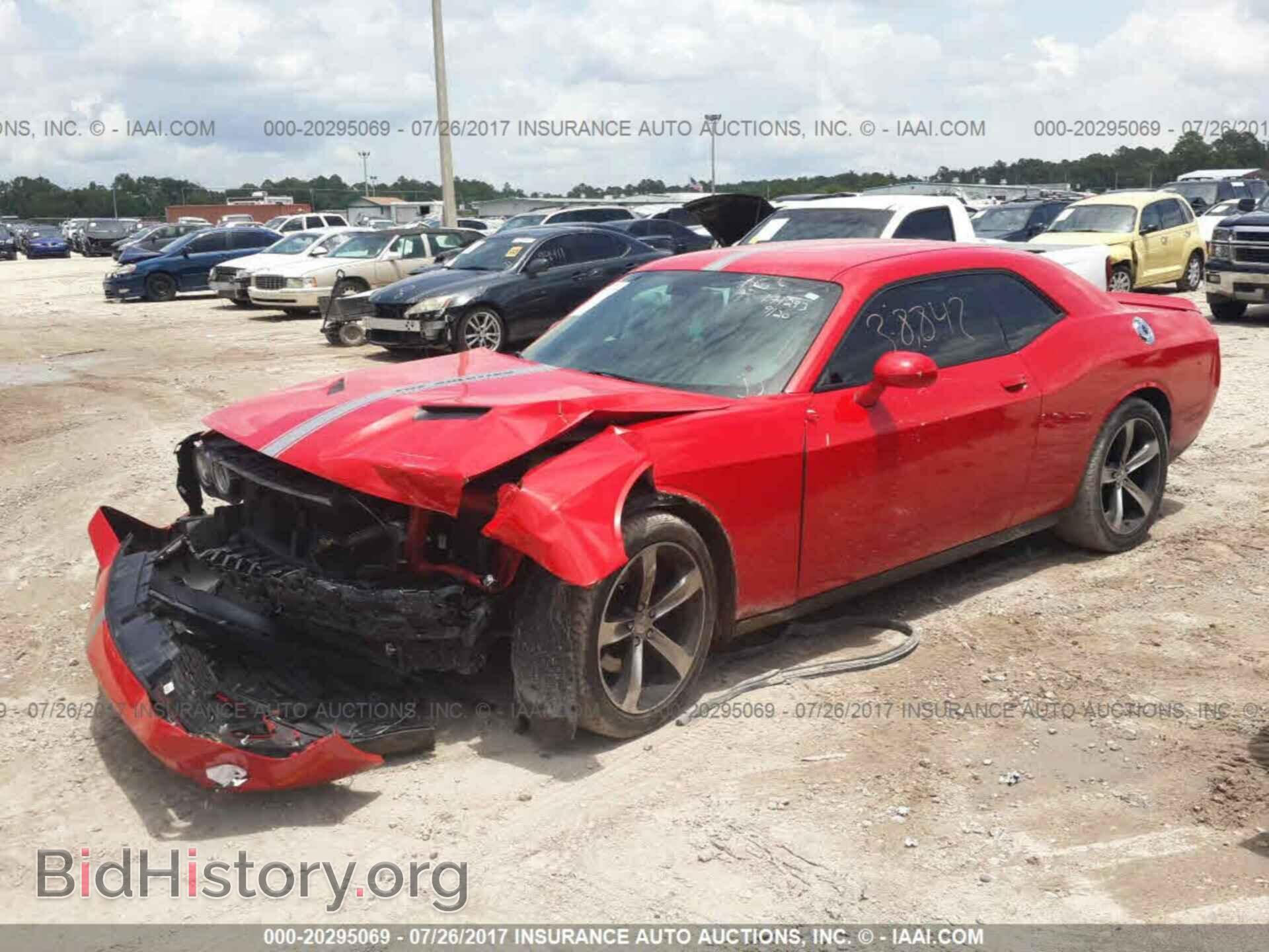 2015 Dodge Challenger - VIN: 2C3CDZAG2FH804973 - Photo 2