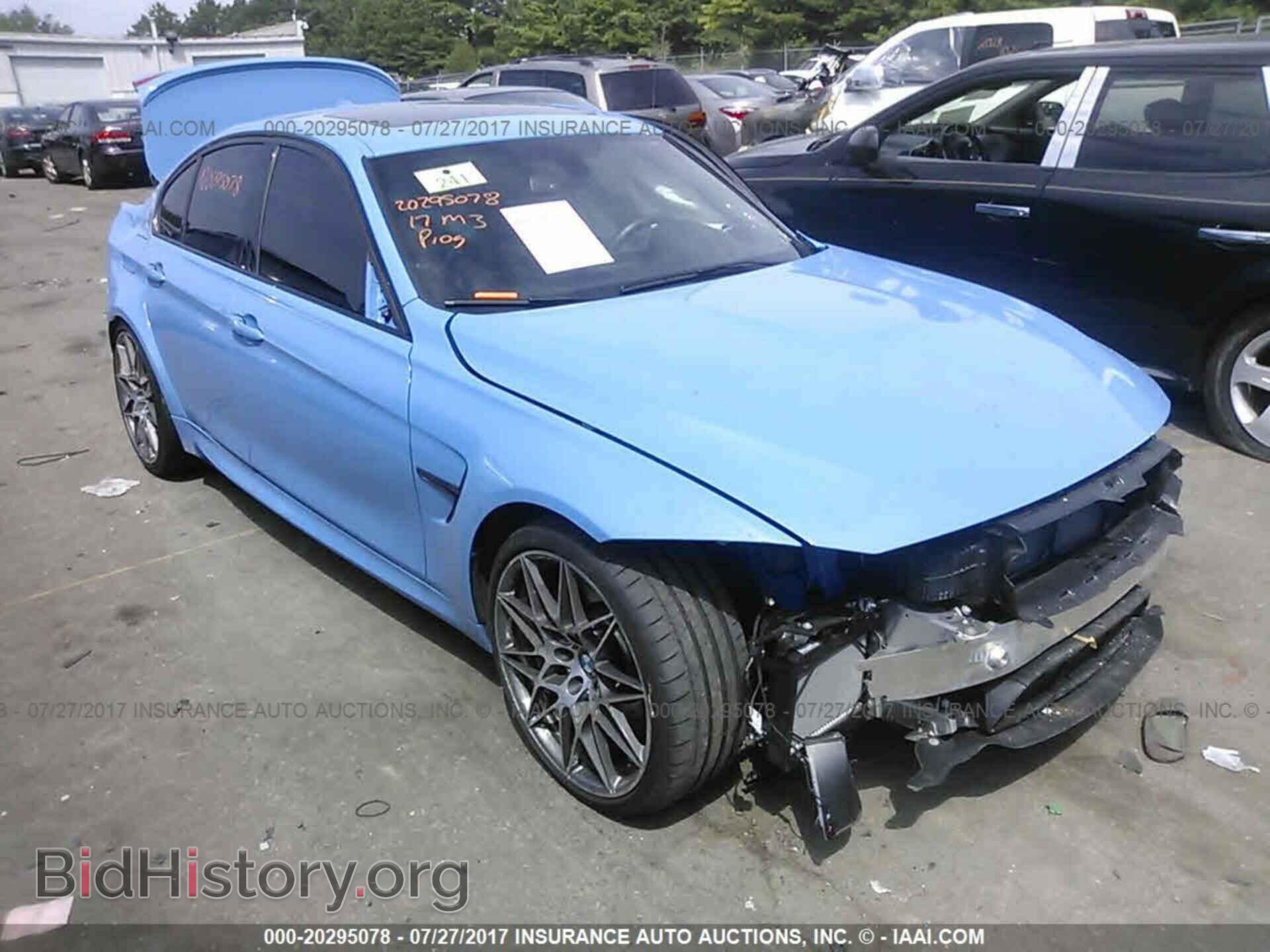 Photo WBS8M9C55H5G83830 - Bmw M3 2017