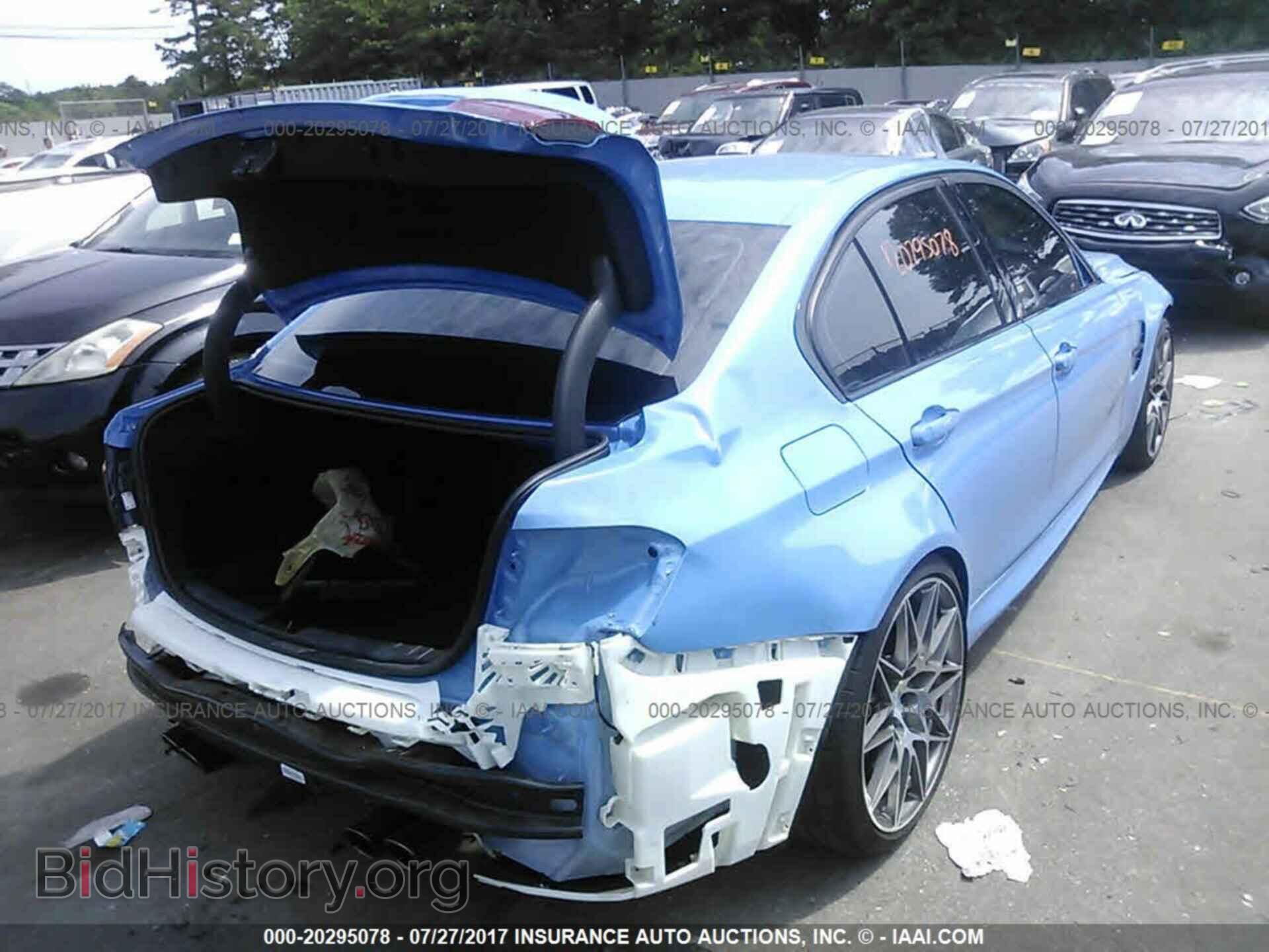 2017 Bmw M3 - VIN: WBS8M9C55H5G83830 - Фото 4