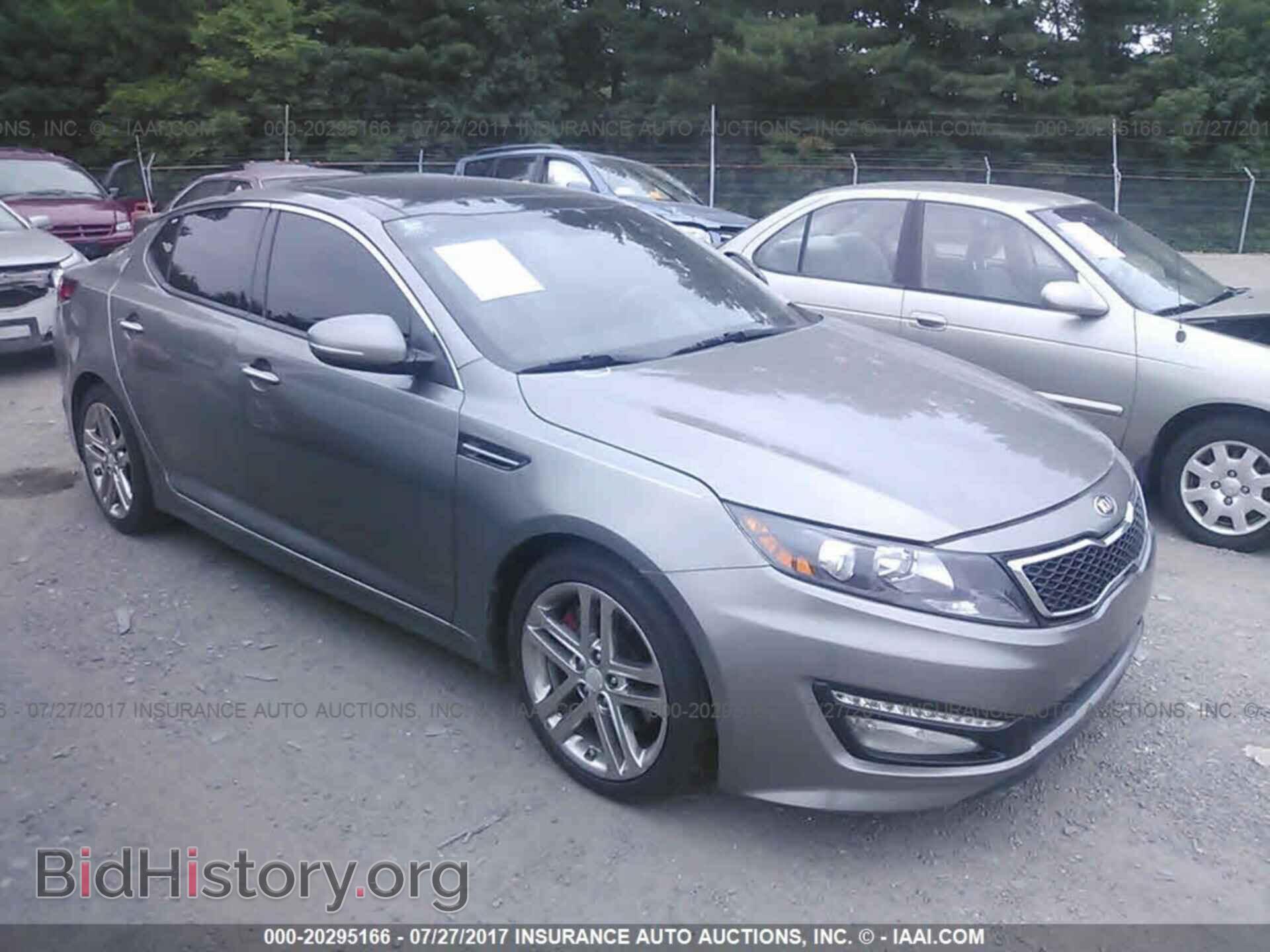 Photo 5XXGR4A6XDG204663 - Kia Optima 2013