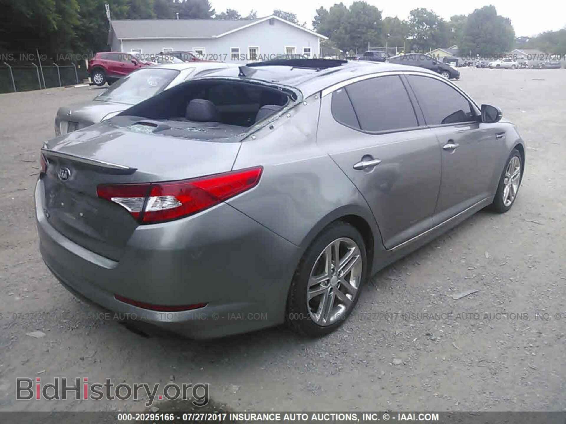 2013 Kia Optima - VIN: 5XXGR4A6XDG204663 - Photo 4