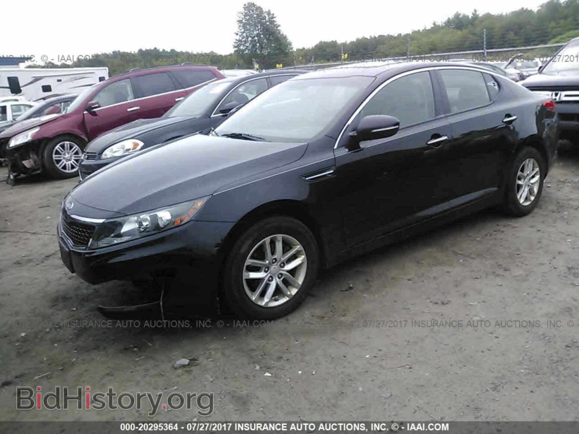 2012 Kia Optima - VIN: KNAGM4A72C5285830 - Фото 2