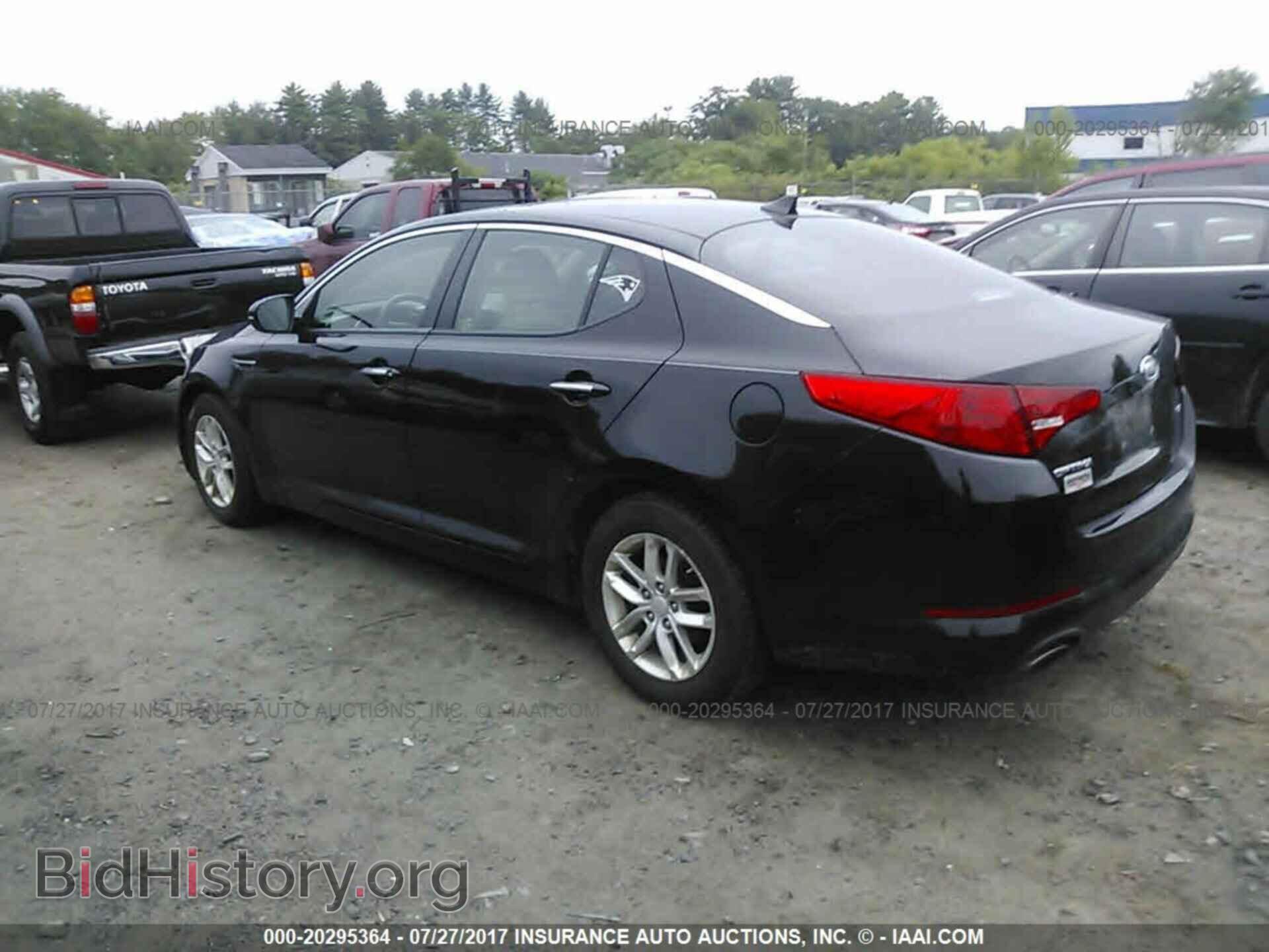 2012 Kia Optima - VIN: KNAGM4A72C5285830 - Фото 3