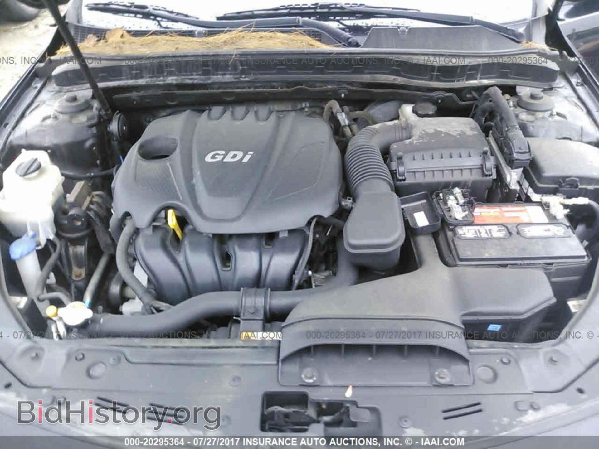 2012 Kia Optima - VIN: KNAGM4A72C5285830 - Фото 10
