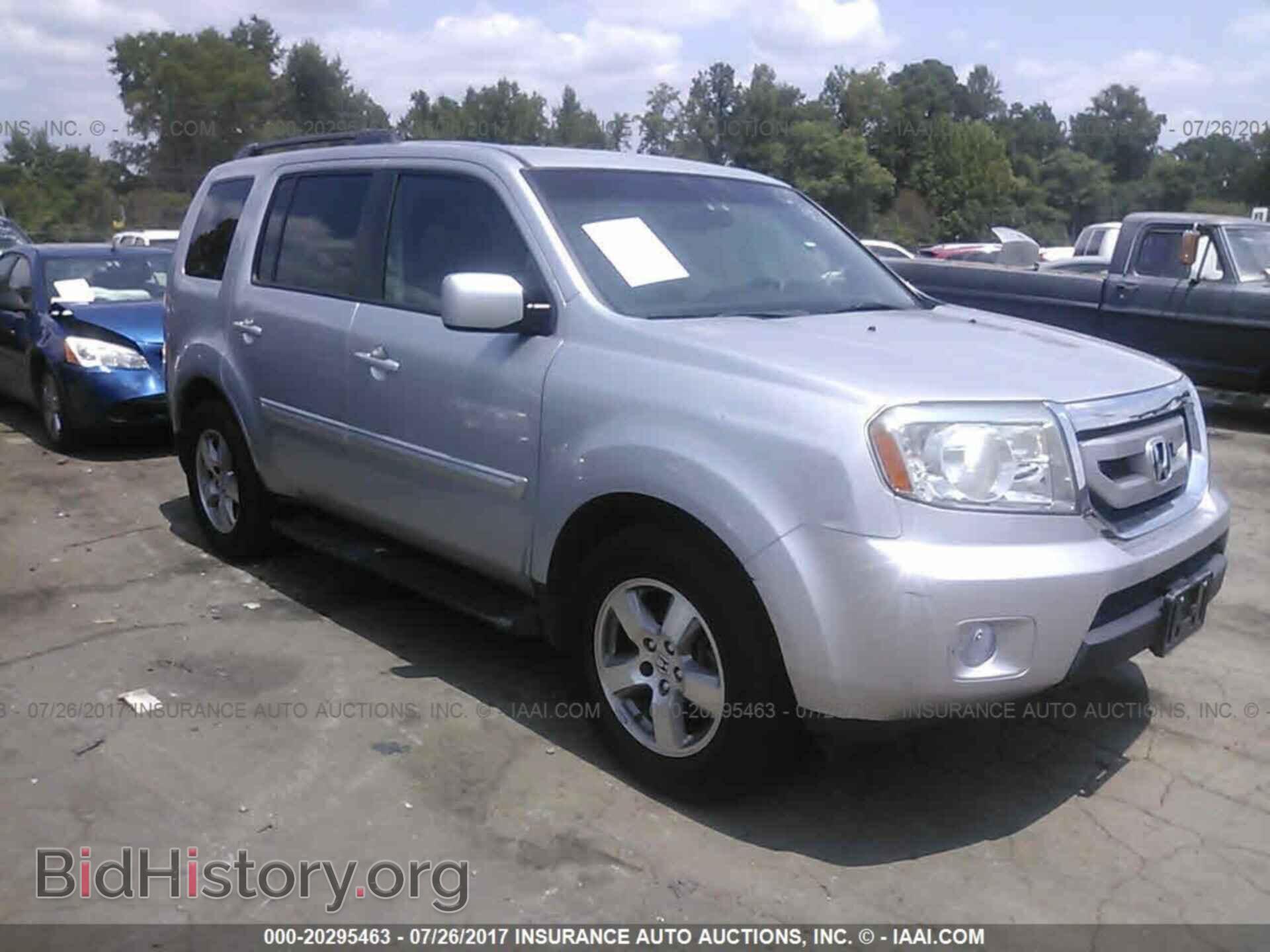 Фотография 5FNYF4H44BB089138 - Honda Pilot 2011